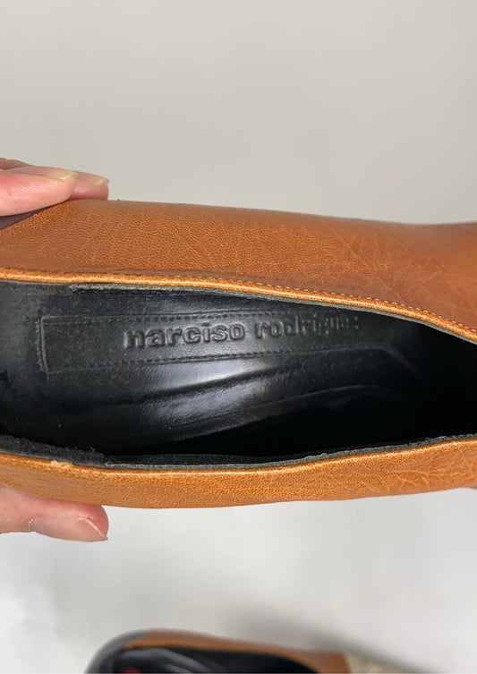 Narciso Rodriguez-skinnklackar