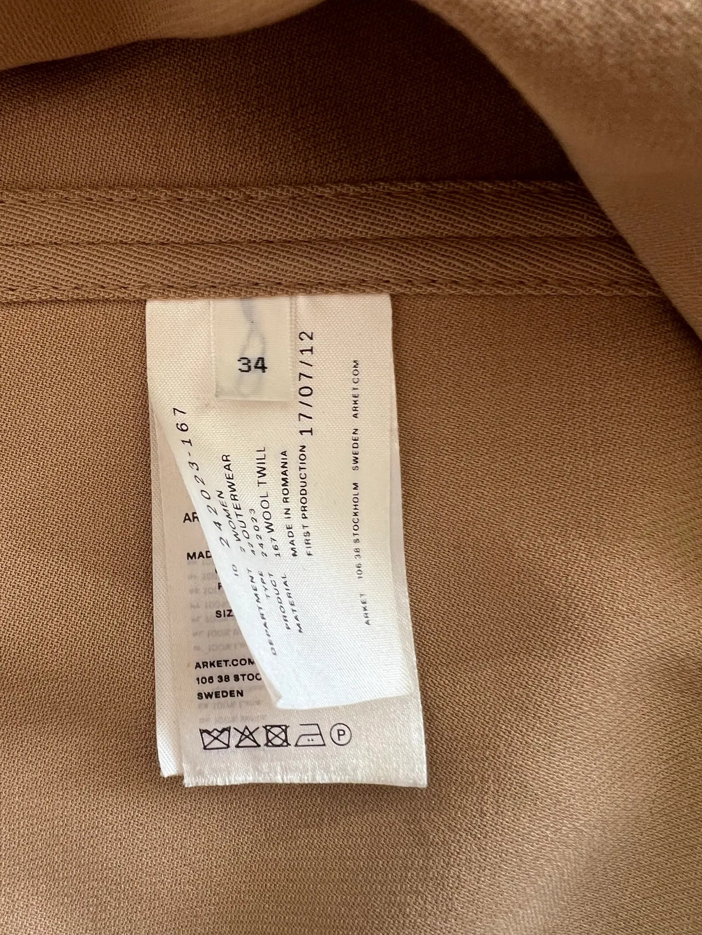 Arket 242023 Trenchcoat