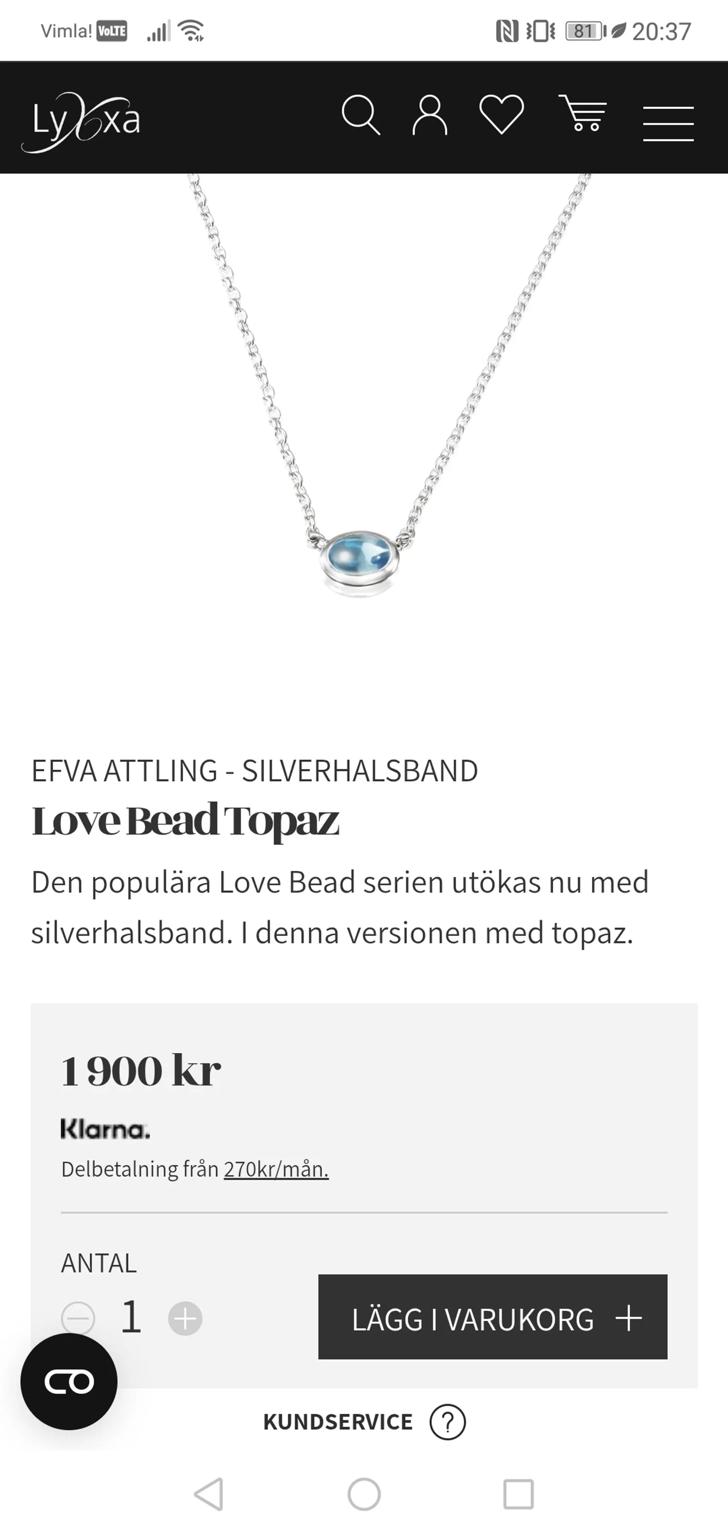 Efva Attling Necklace