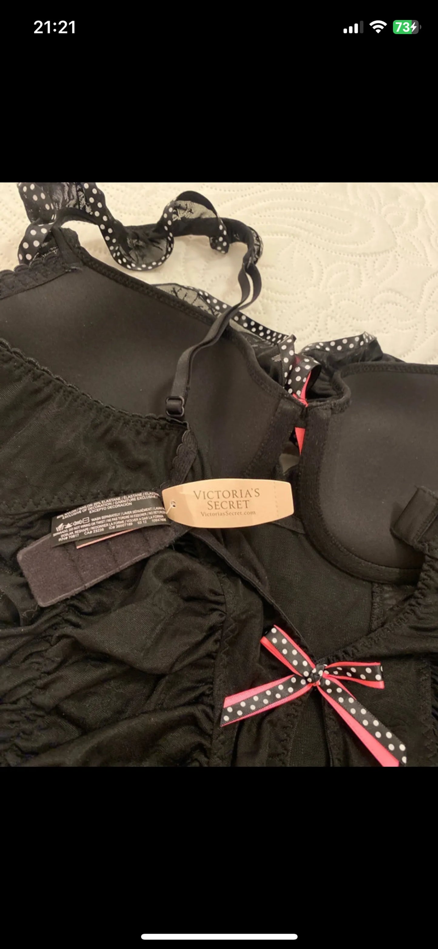 Victoria'S Secret Bodysuit