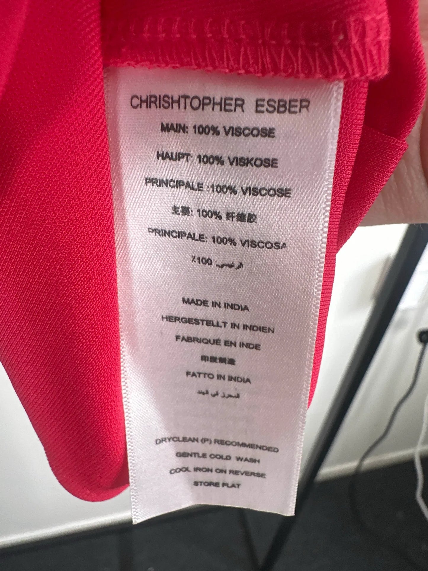 Christopher Esber-topp NWT