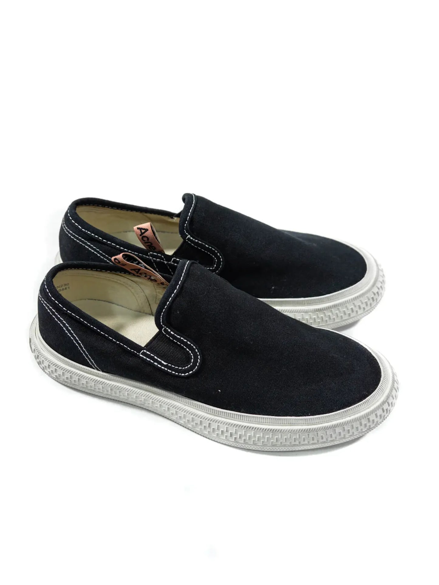 Acne Studios Ballow Tumbled Slip-on Sneakers