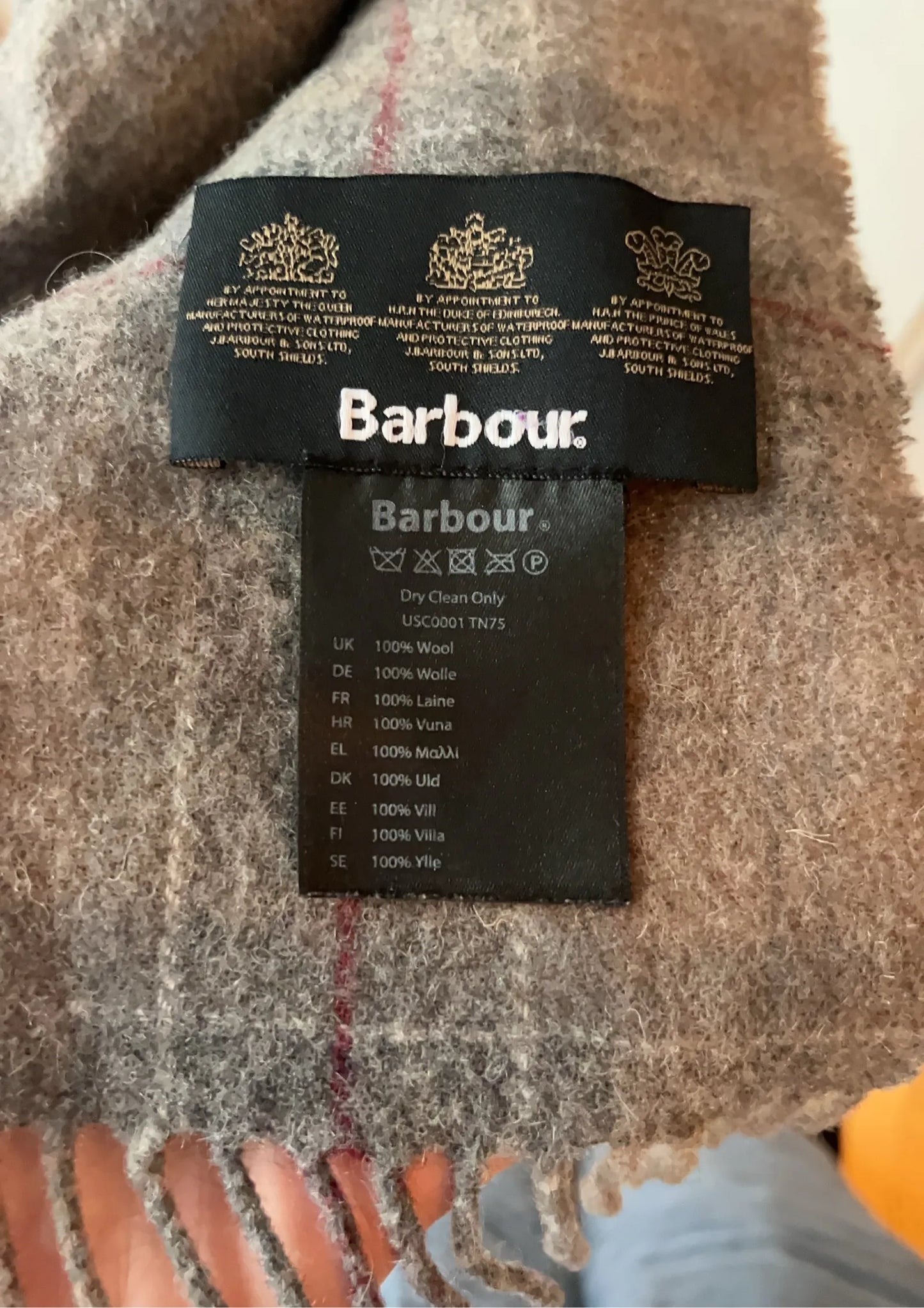 Barbour Scarf