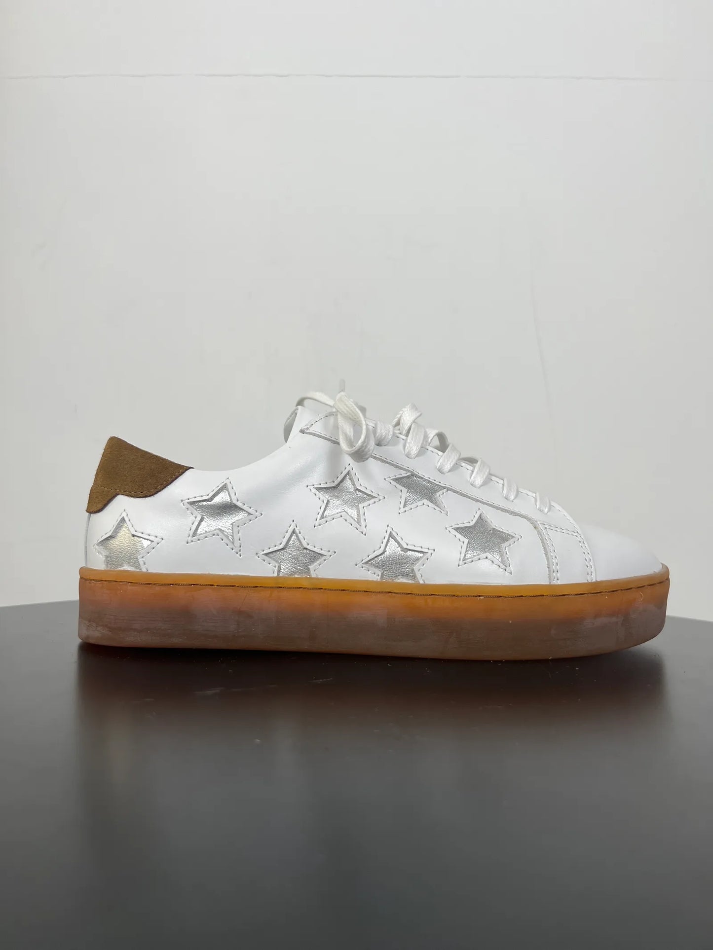 Blankens The Elin Silver Star Sneakers