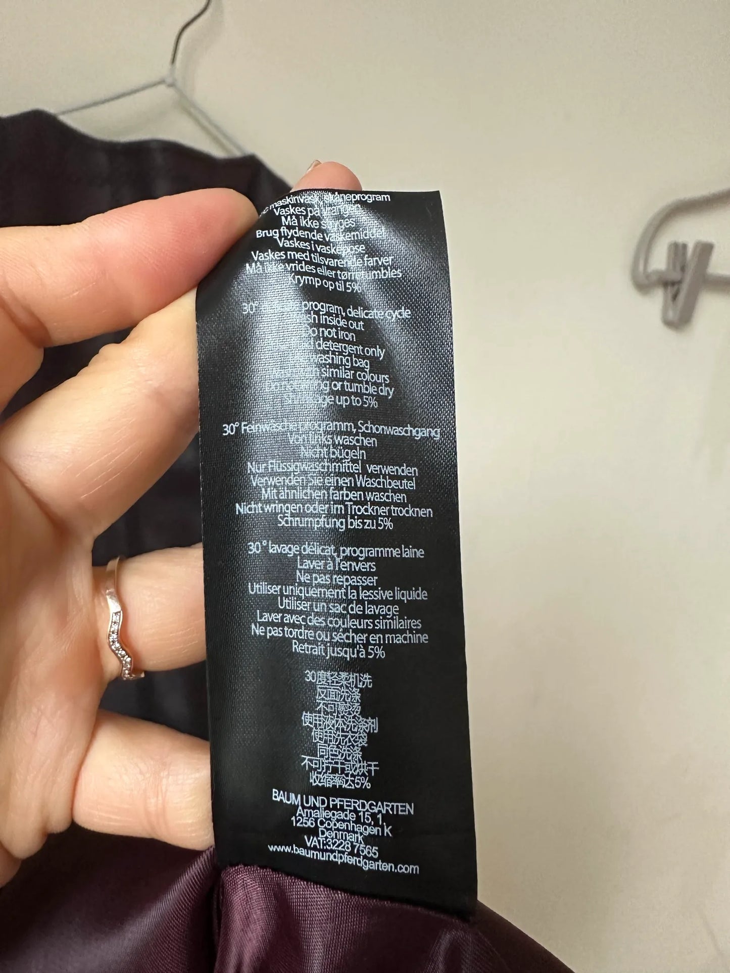 Baum und Pferdgarten-klänning NWOT