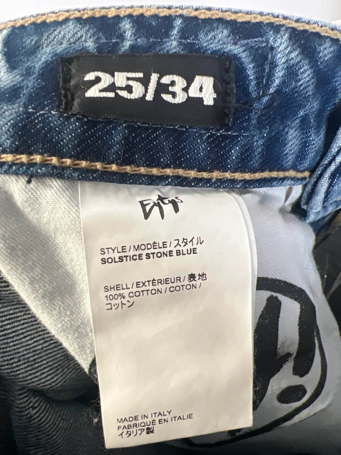 Eytys Solstice Stone Blue Jeans