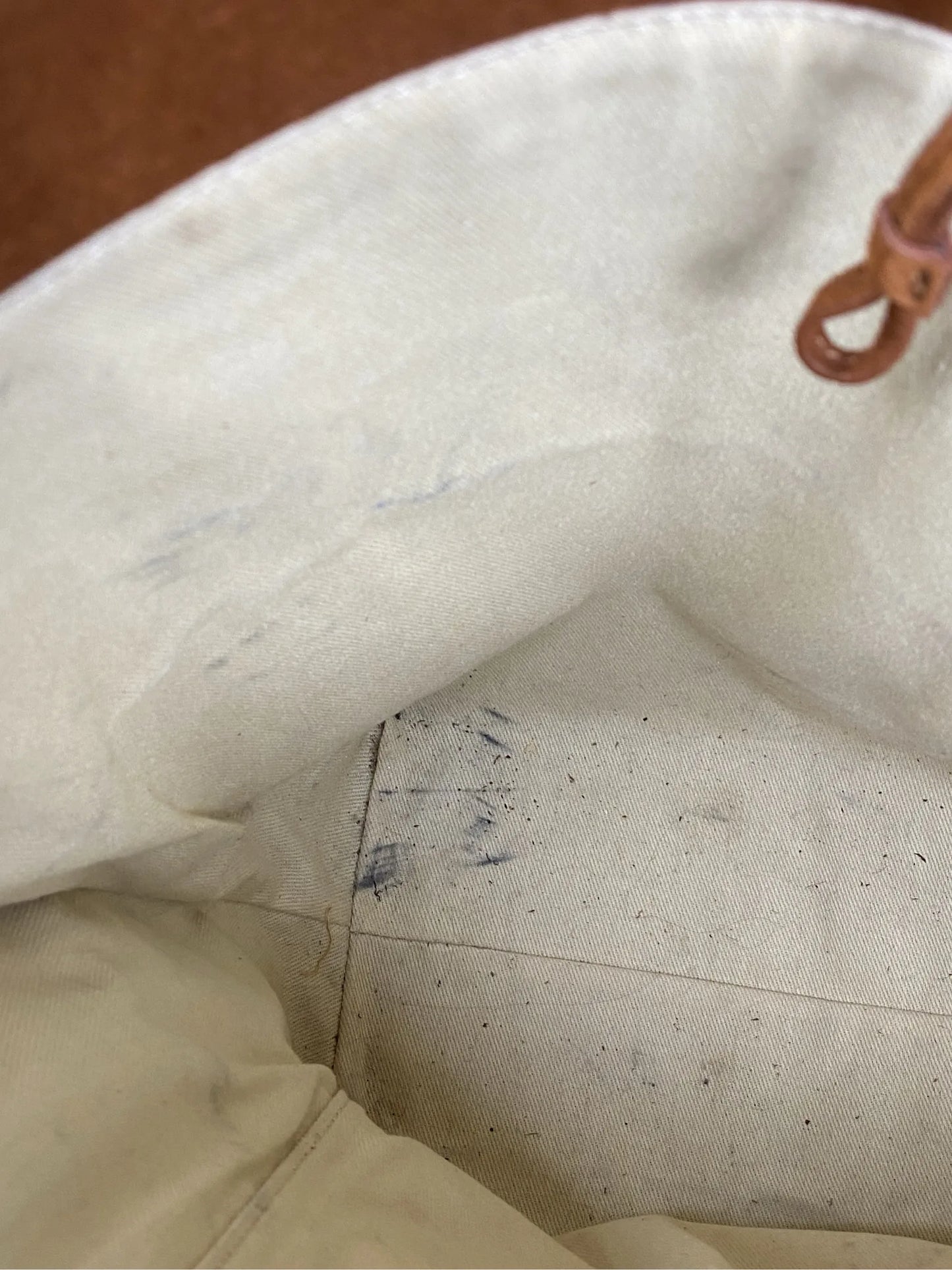 Flattered Joyce Suede Handbag