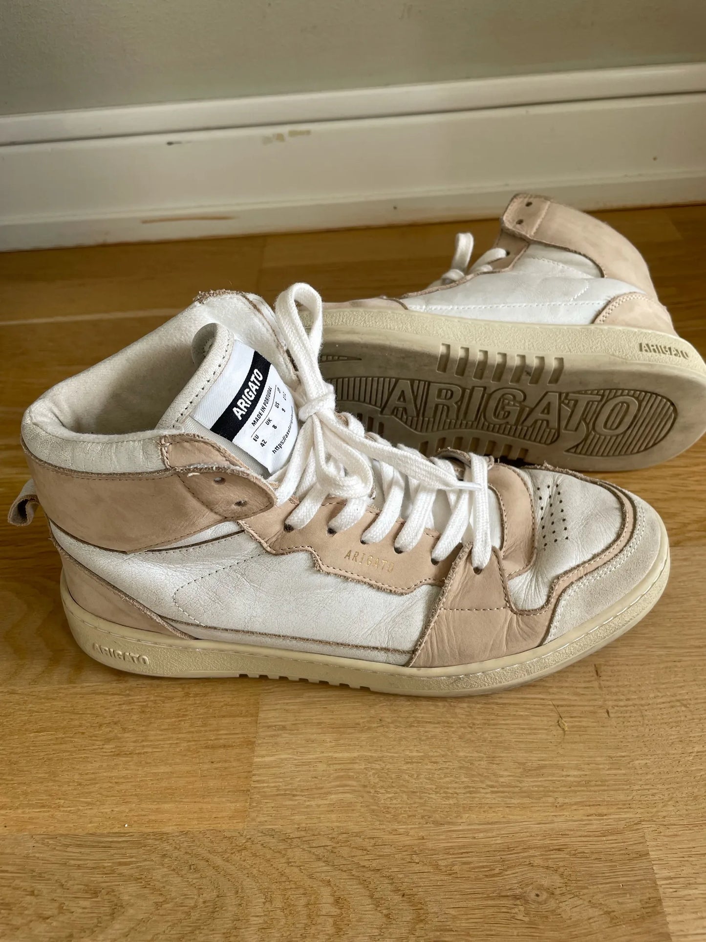 Axel Arigato Dice High Sneakers