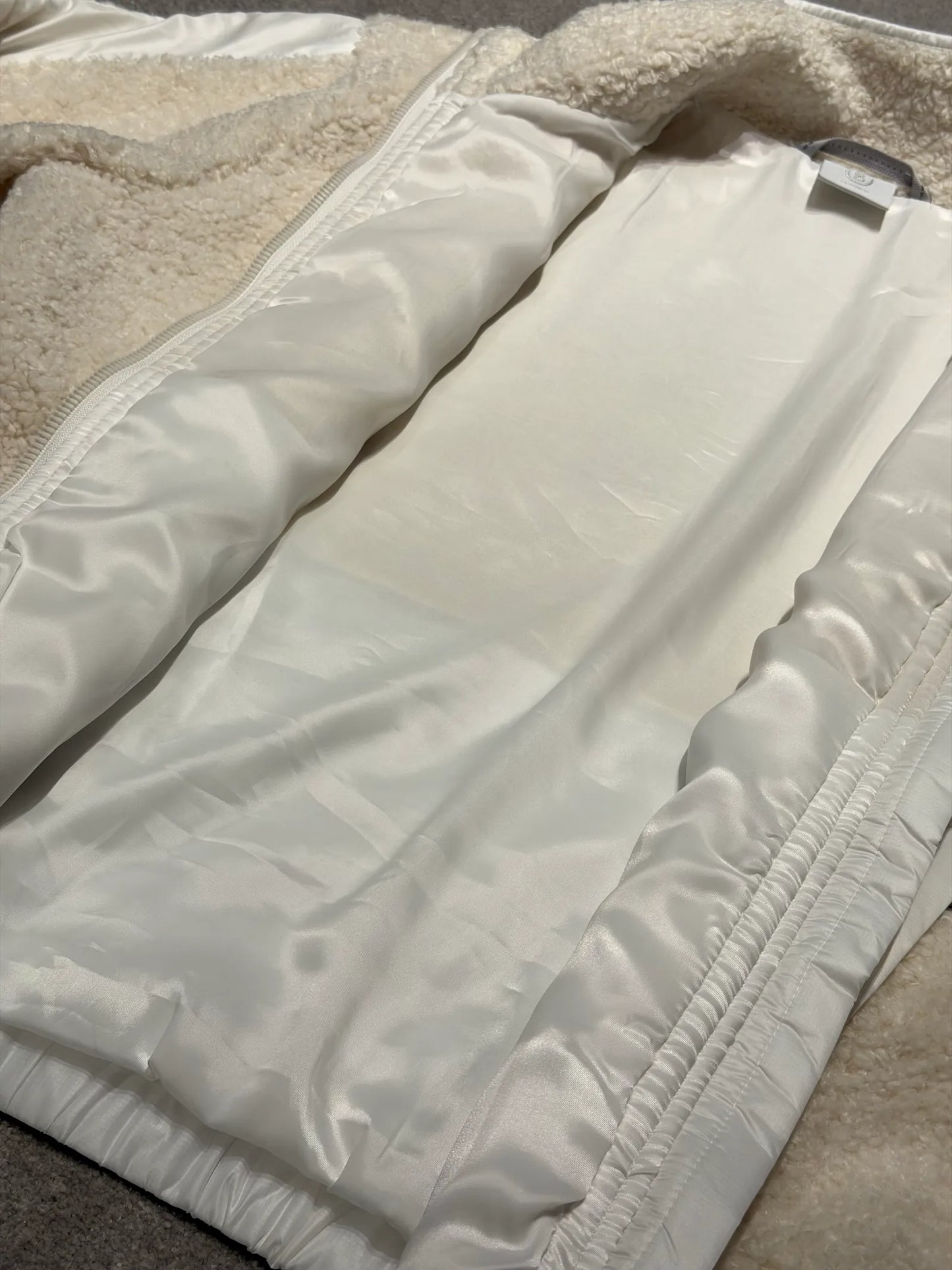 Bogner Emylia Fleece-panel Ski , Size 38-jacka NWOT