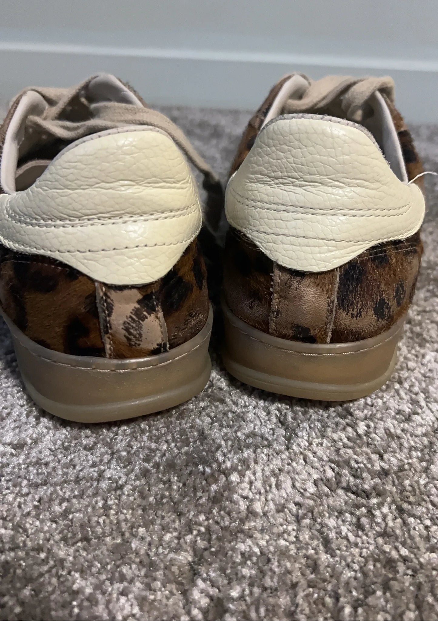 Leopard Print Club Delux Sneakers