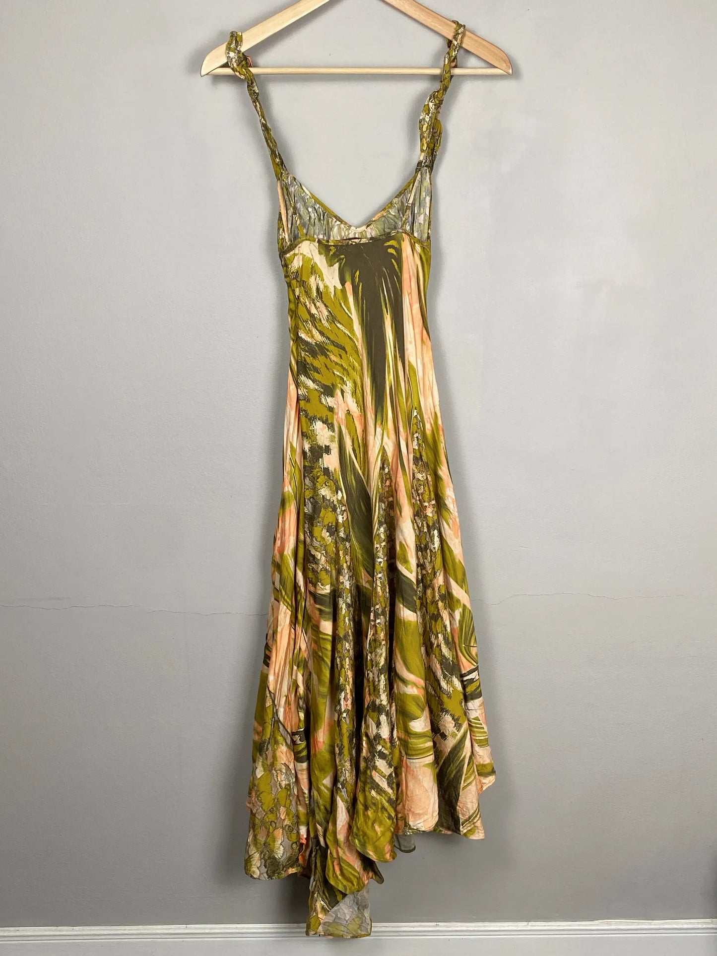 Collina Strada-sidenklänning