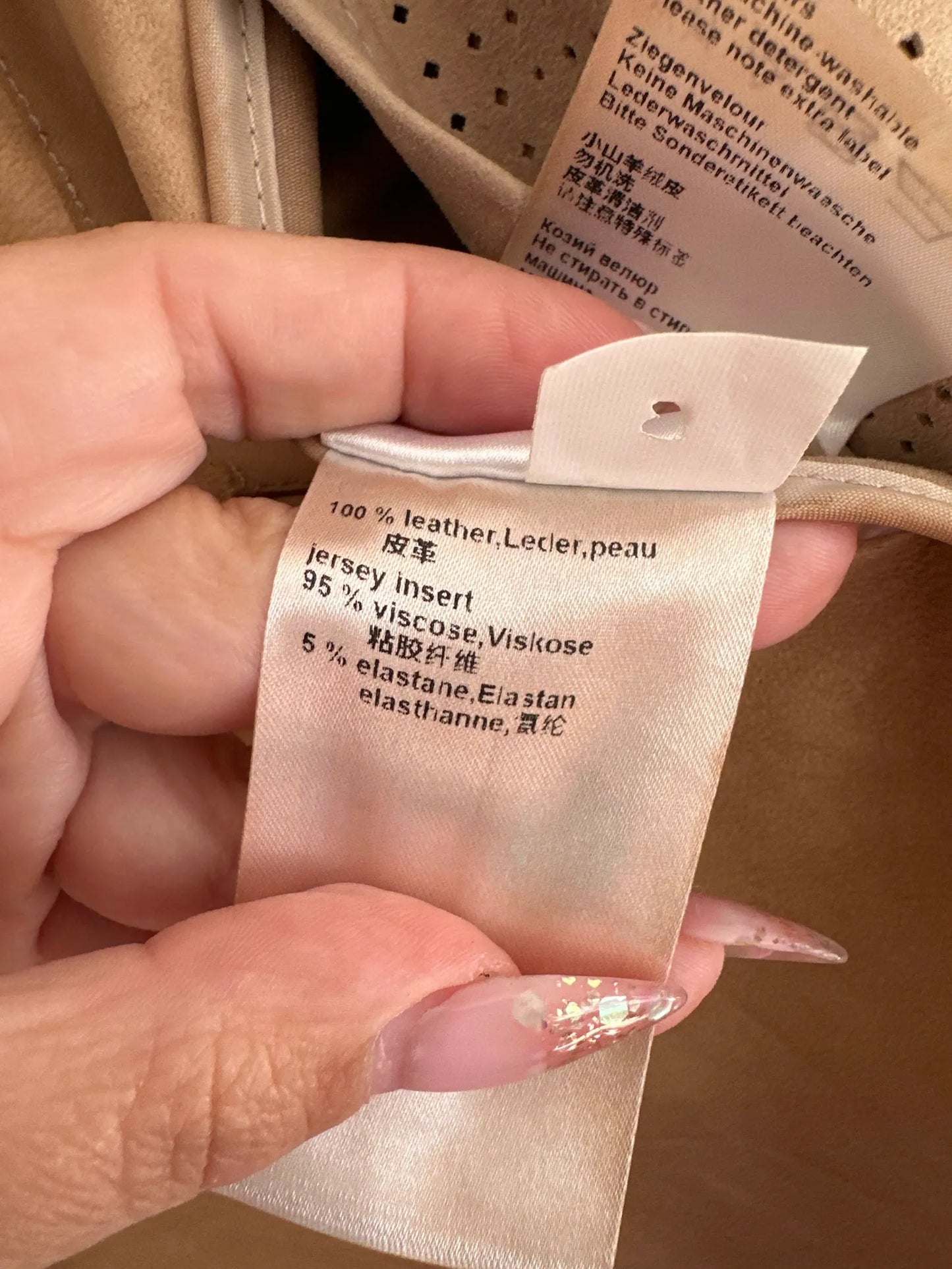 Marc Cain-skinnjacka