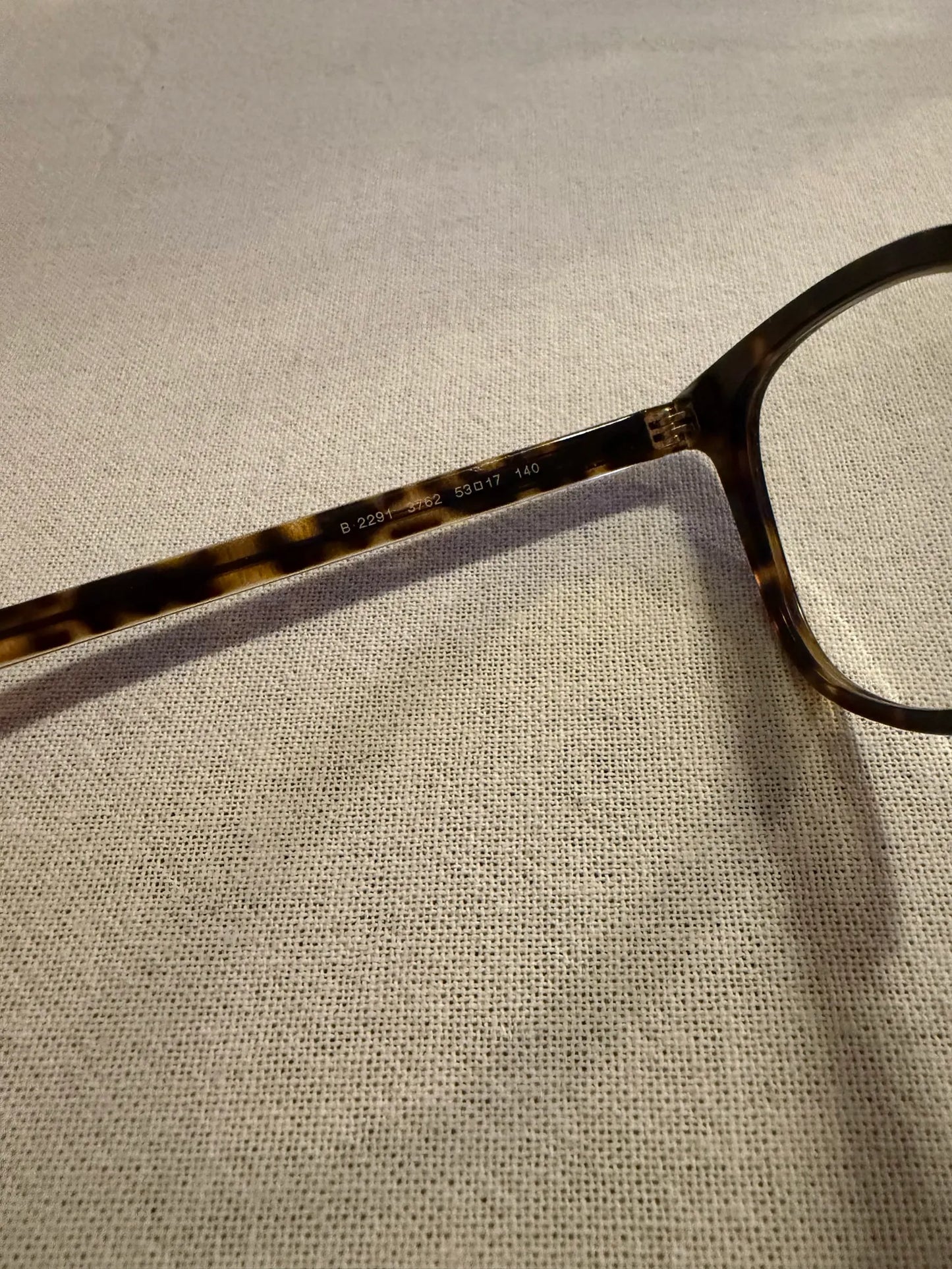 Burberry Be2291 3762 Dark Havana Glasses