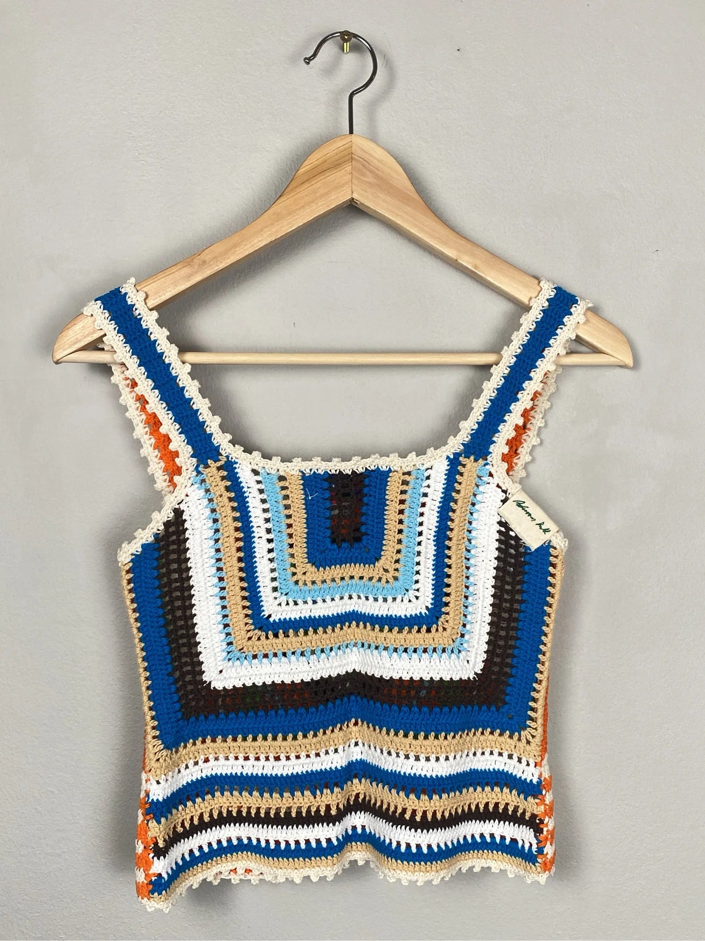 Andersson Bell Love Riri Crochet Heart Top