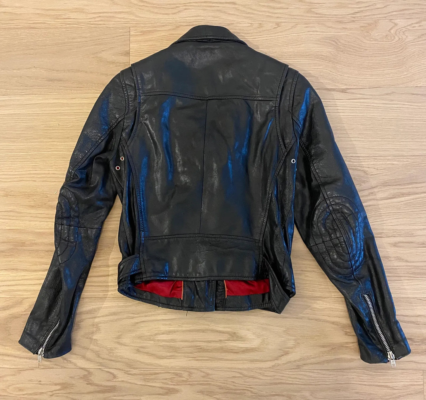 Bikermodell Leather jacket