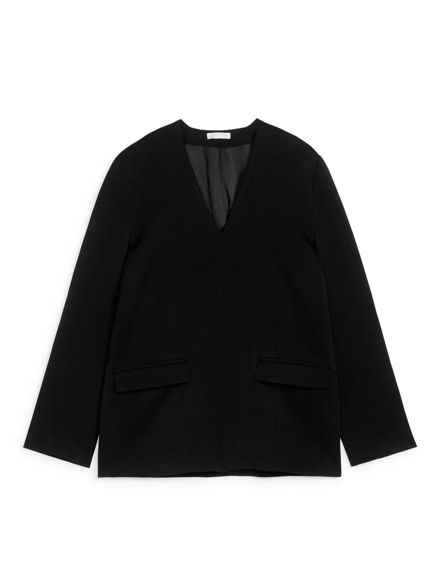 Arket V-ringad Kavajtopp Blazer