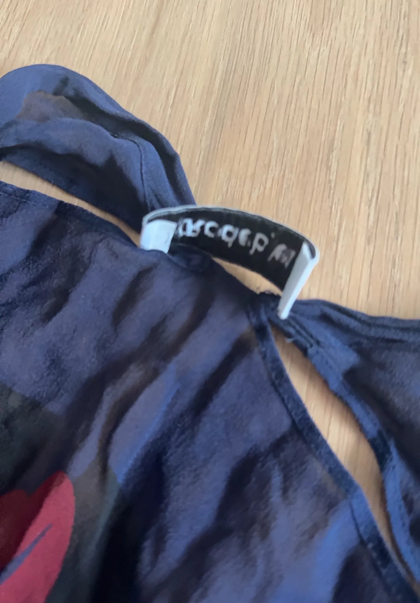 Rodebjer Agave Flower-sidenkaftan