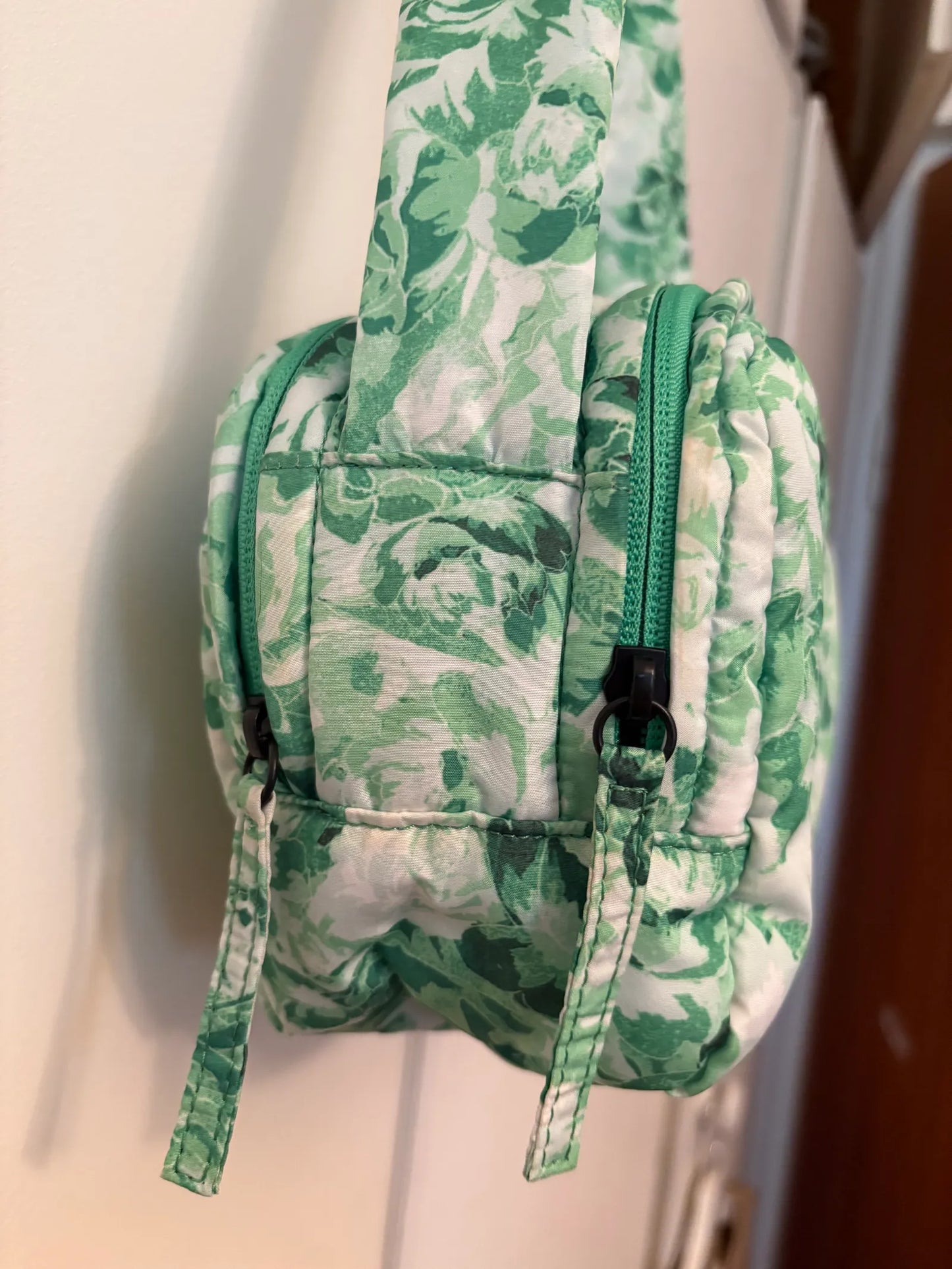 Ganni Floral Bow Shoulder bag