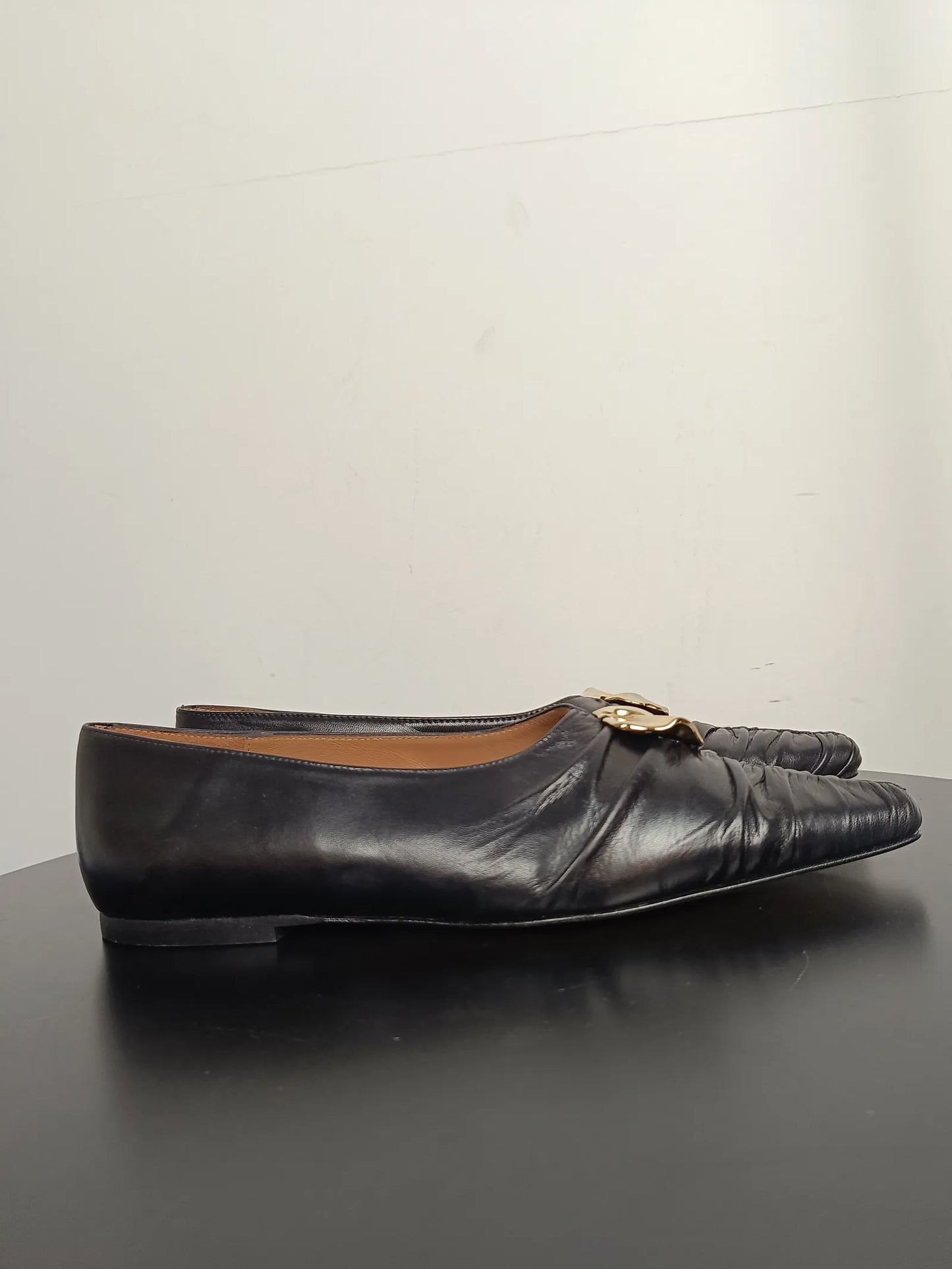 Flattered Florence Black Ballet flats