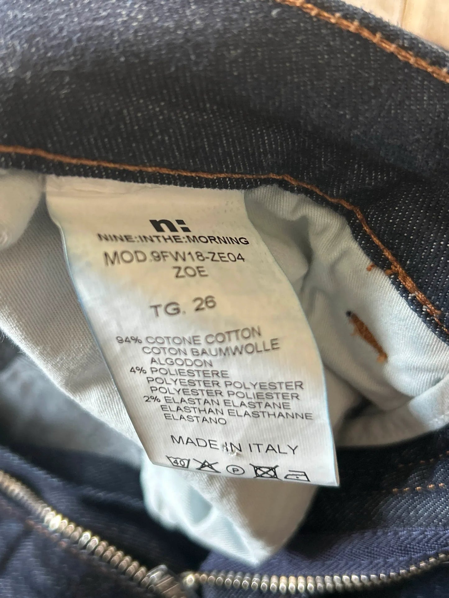 Nine In The Morning Jeans