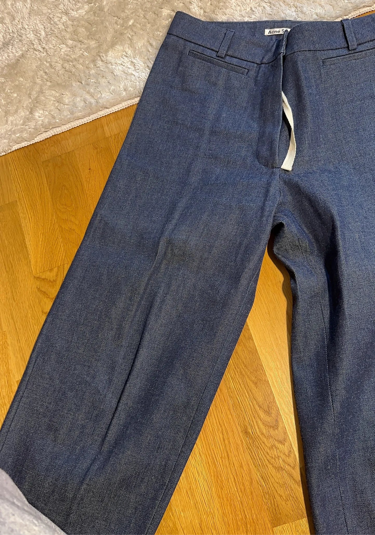 Acne Studios Sayer Denim Trousers