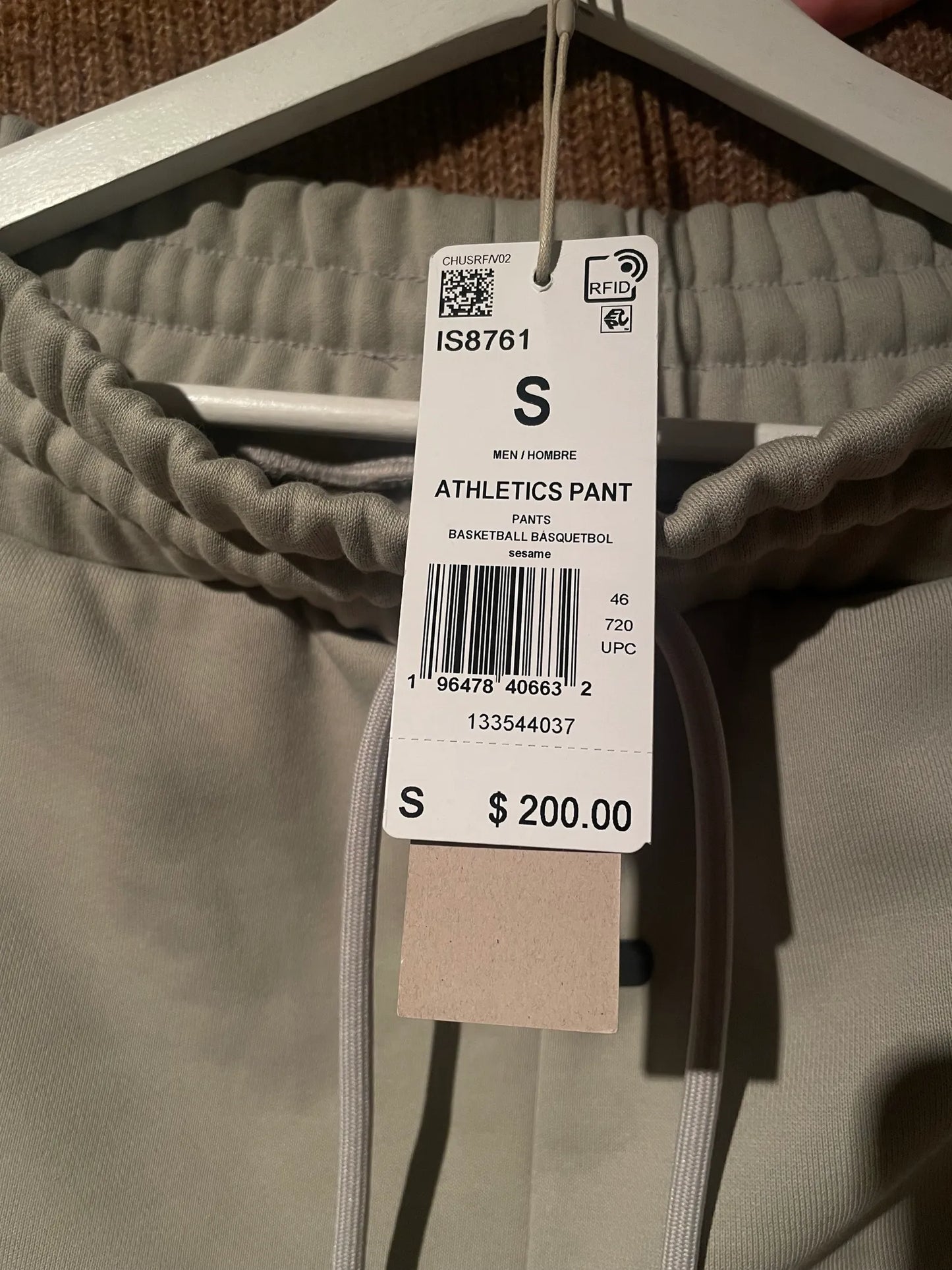 Fear of God Adidas X Fear Of God Athletics Sweatpants