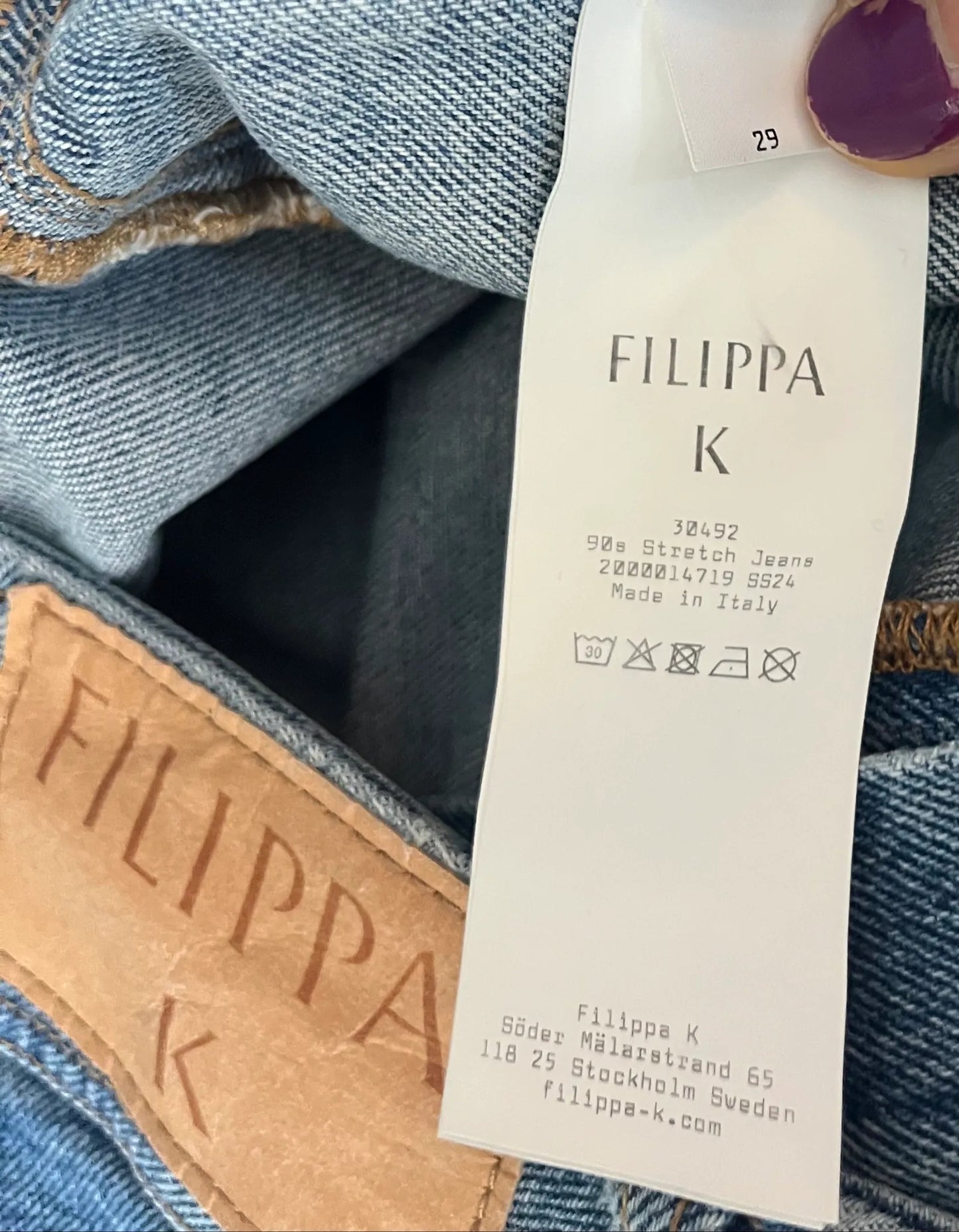 Filippa K 90s Stretch Jeans