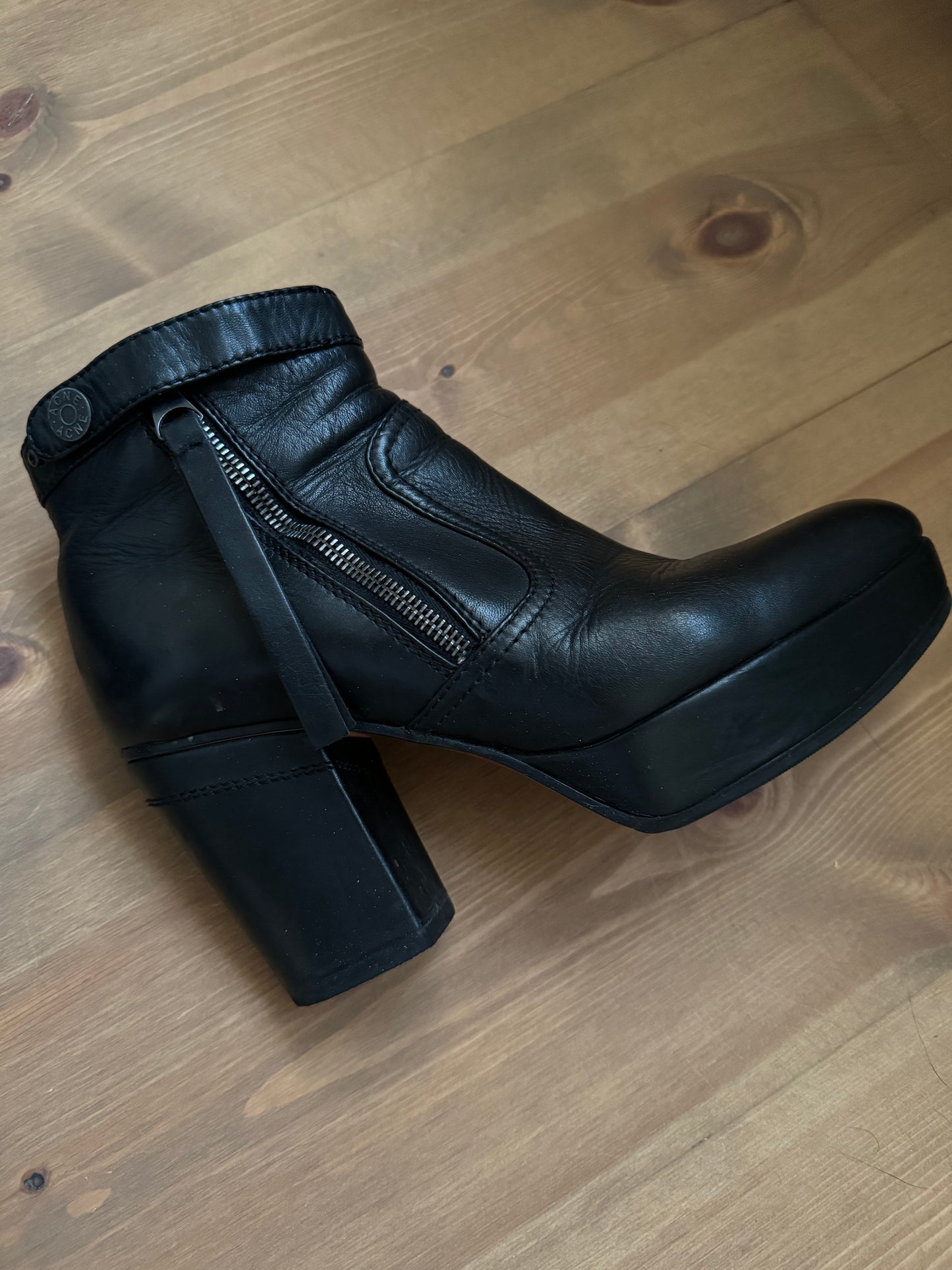 Acne Studios Track Boots