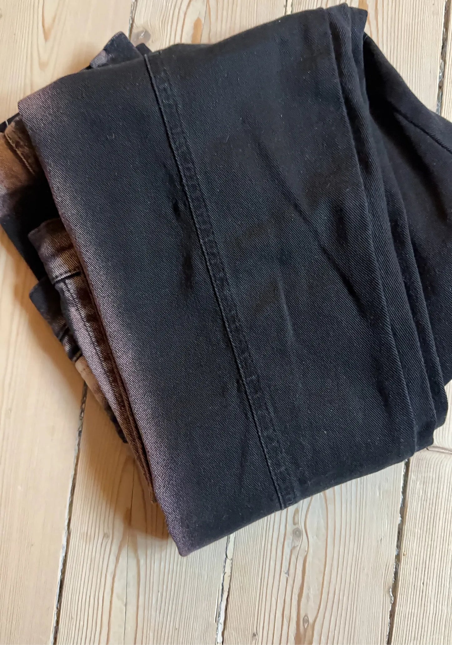 Acne Studios Foxy Pocket Caviar Jeans