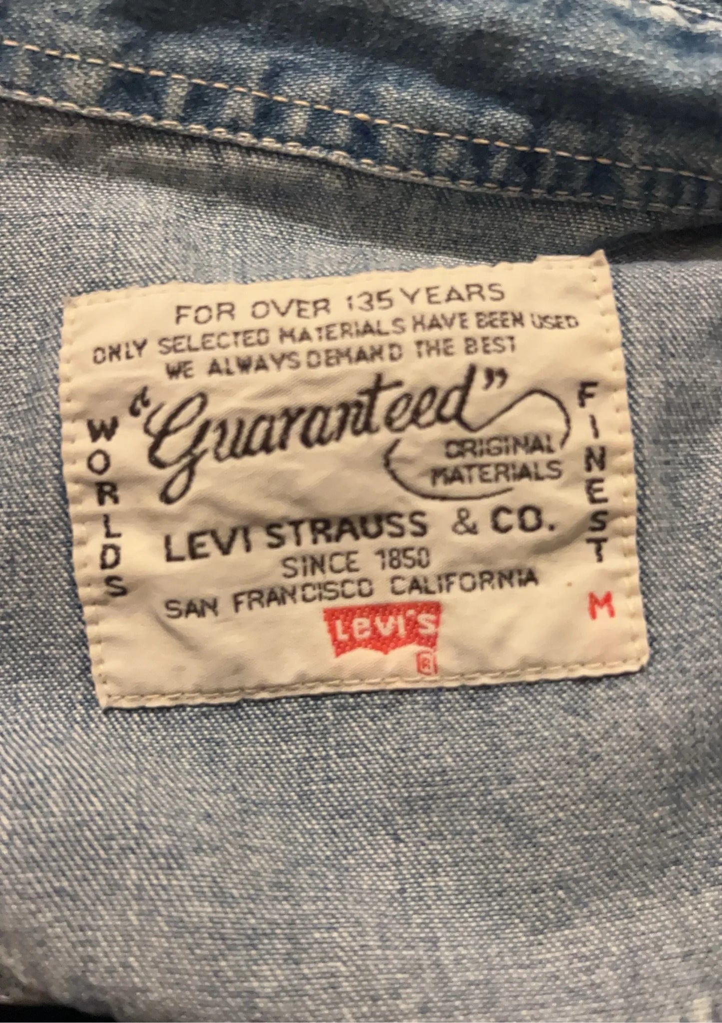 Levi's Shirt