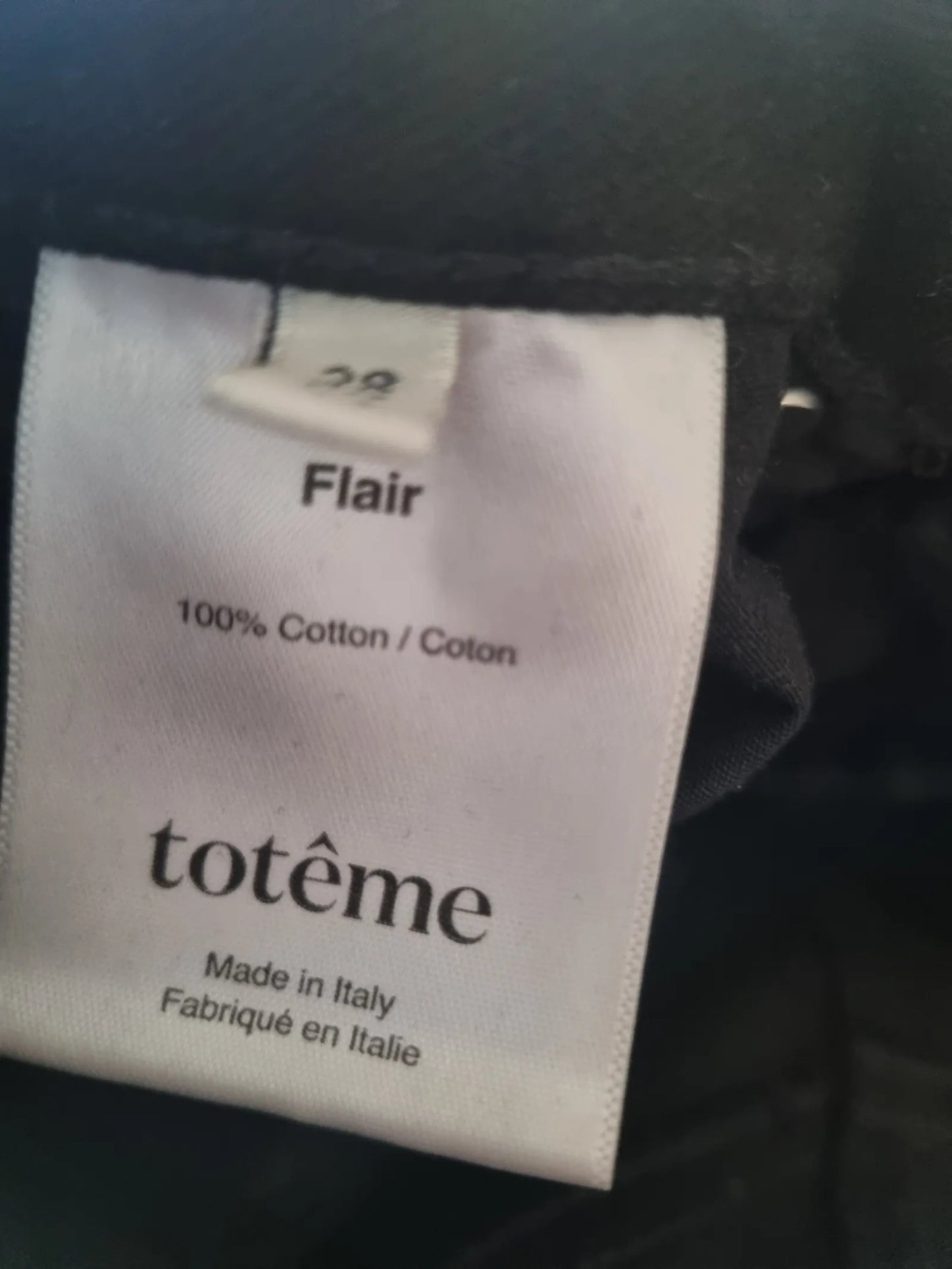 Toteme Flair Trousers