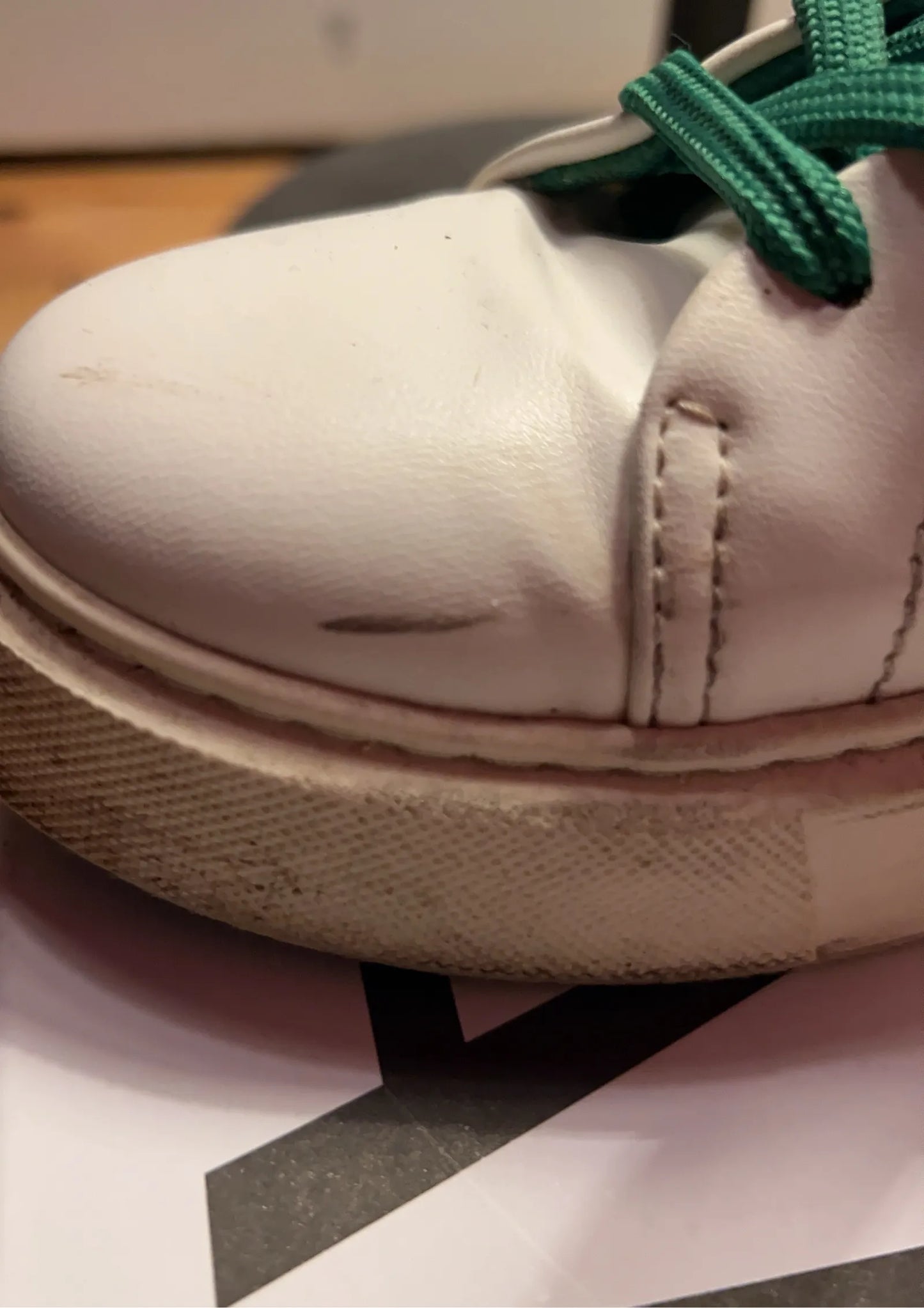 Ganni Kelly Green Sneakers