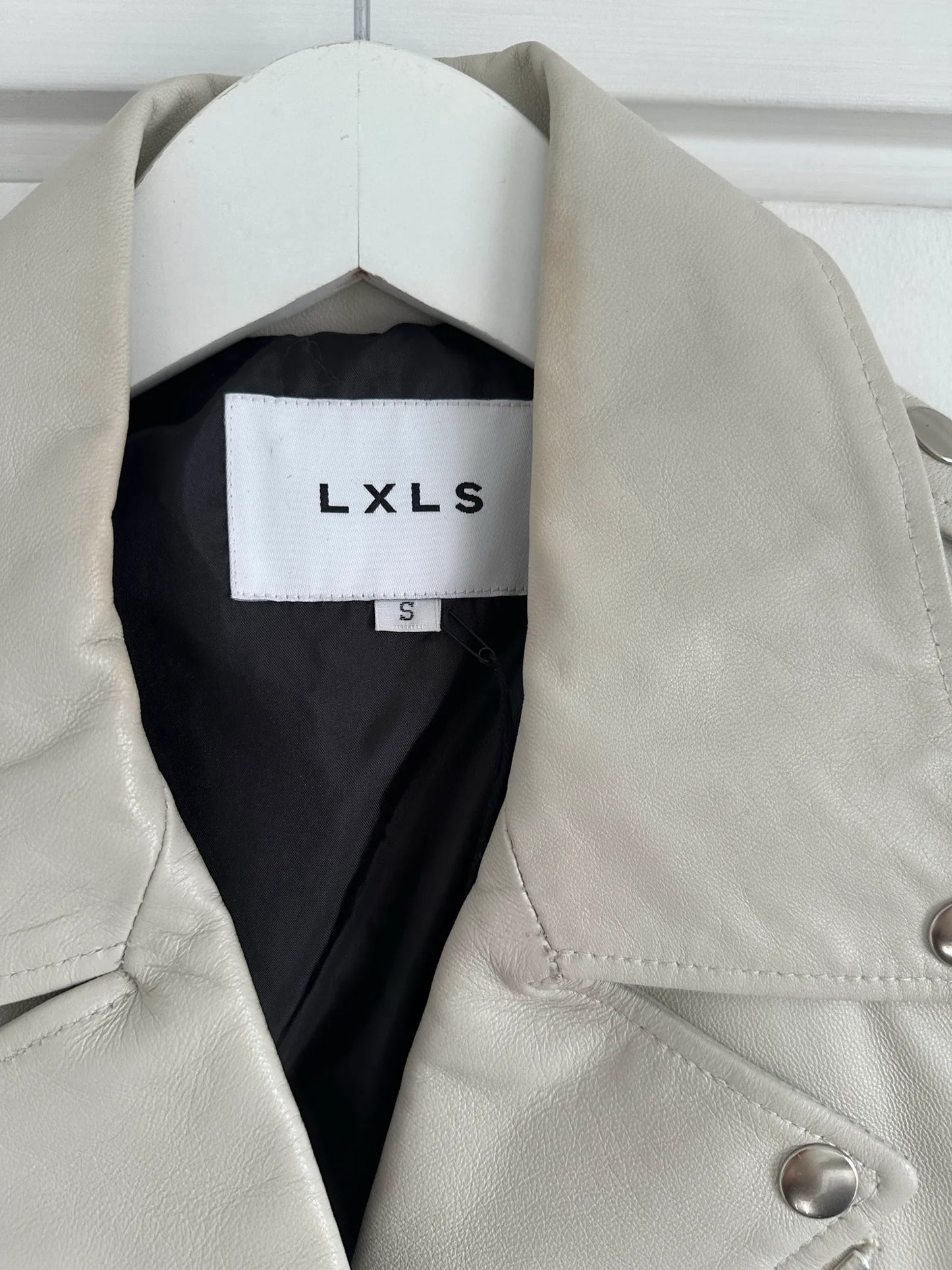 LXLS Biker Modell Leather jacket