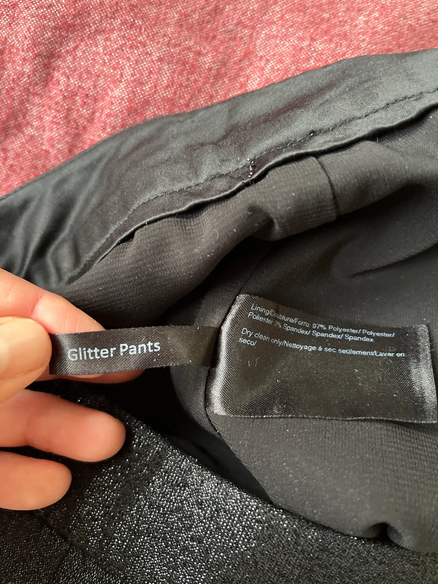 Filippa K Glitter Trousers