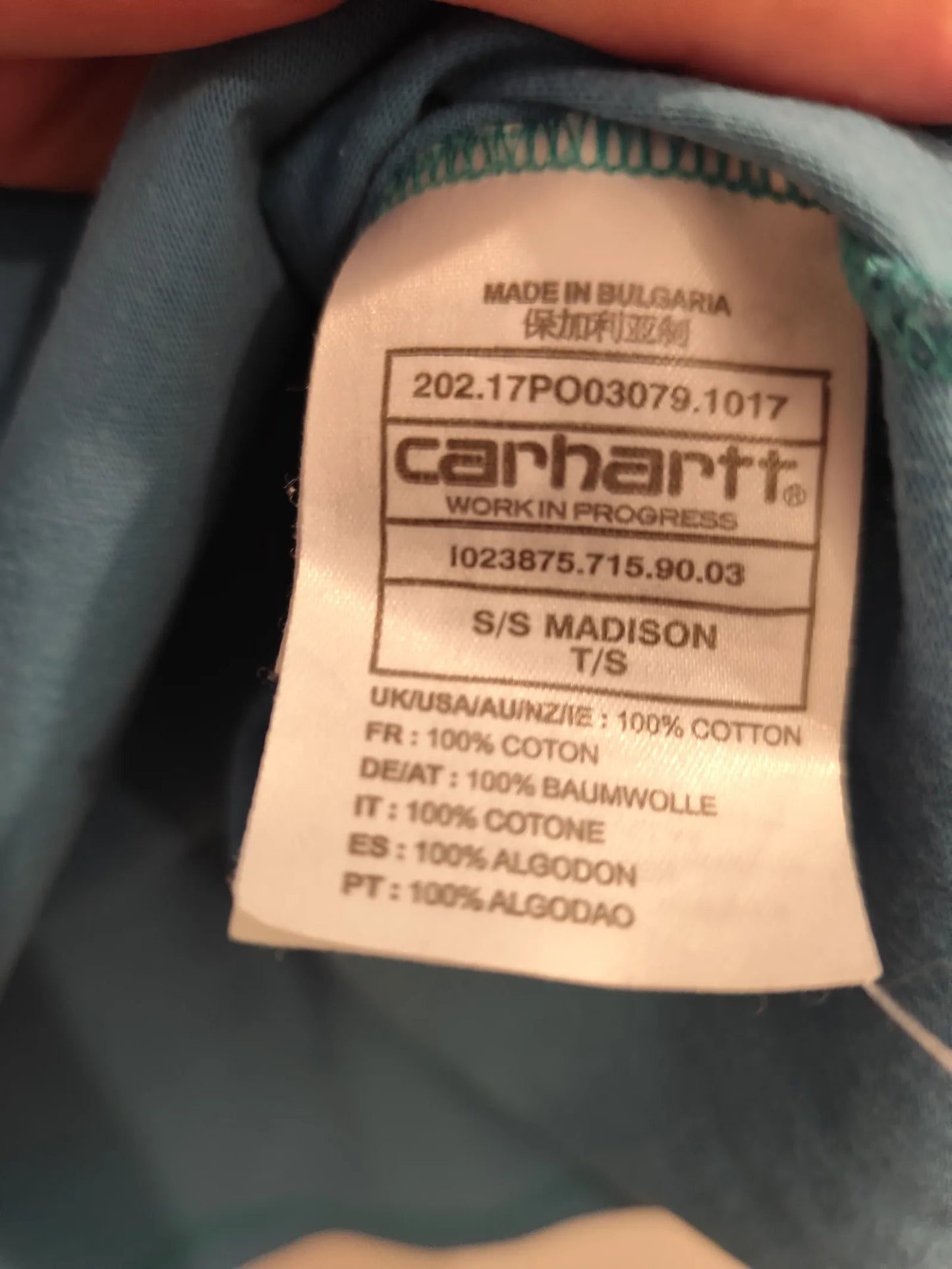 Carhartt Madison T-shirt