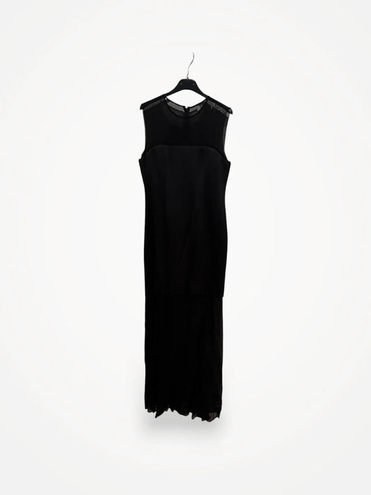 Dagmar Two-layer Maxi-klänning NWT