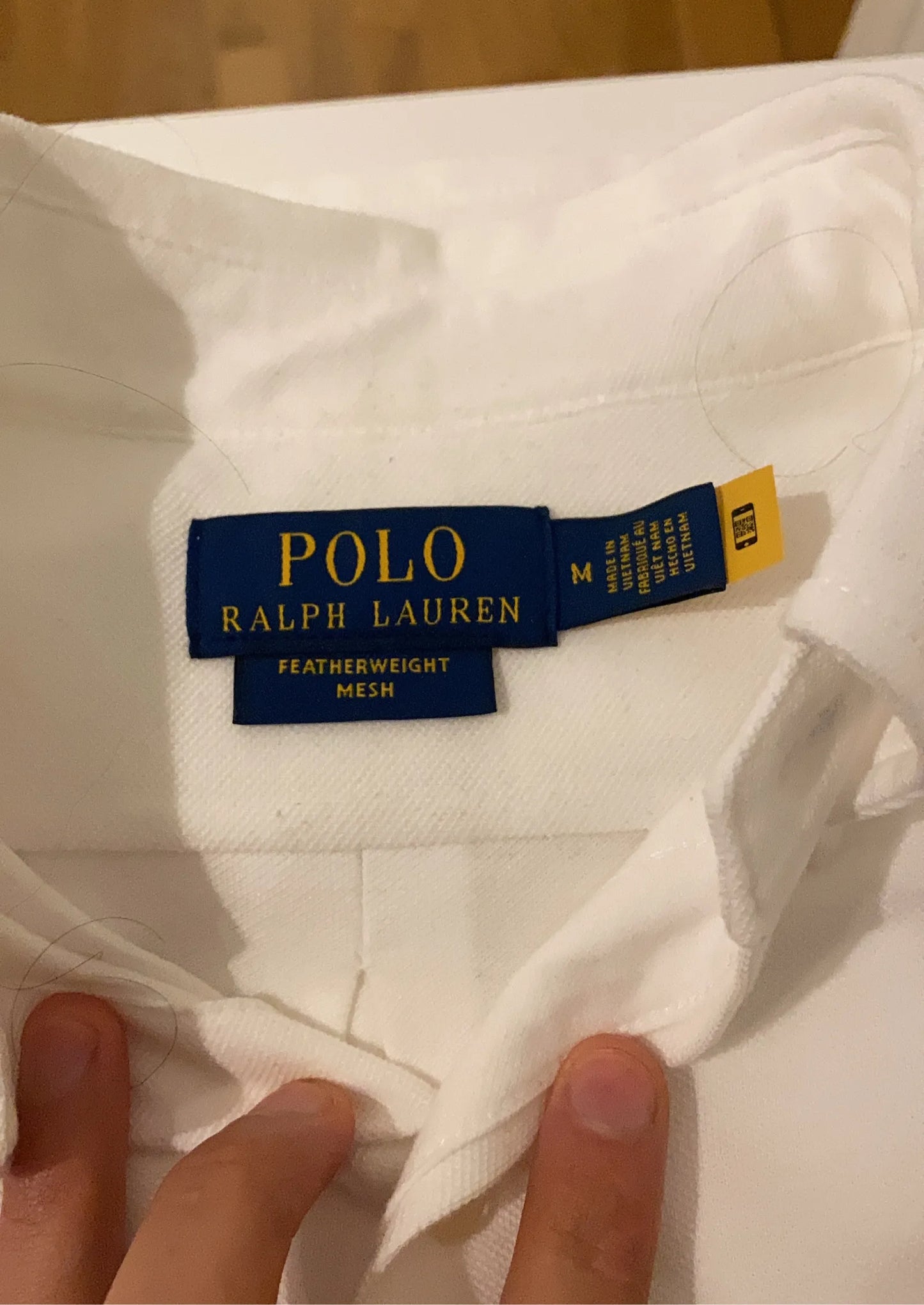 Ralph Lauren Polo Featherweight Mesh Shirt