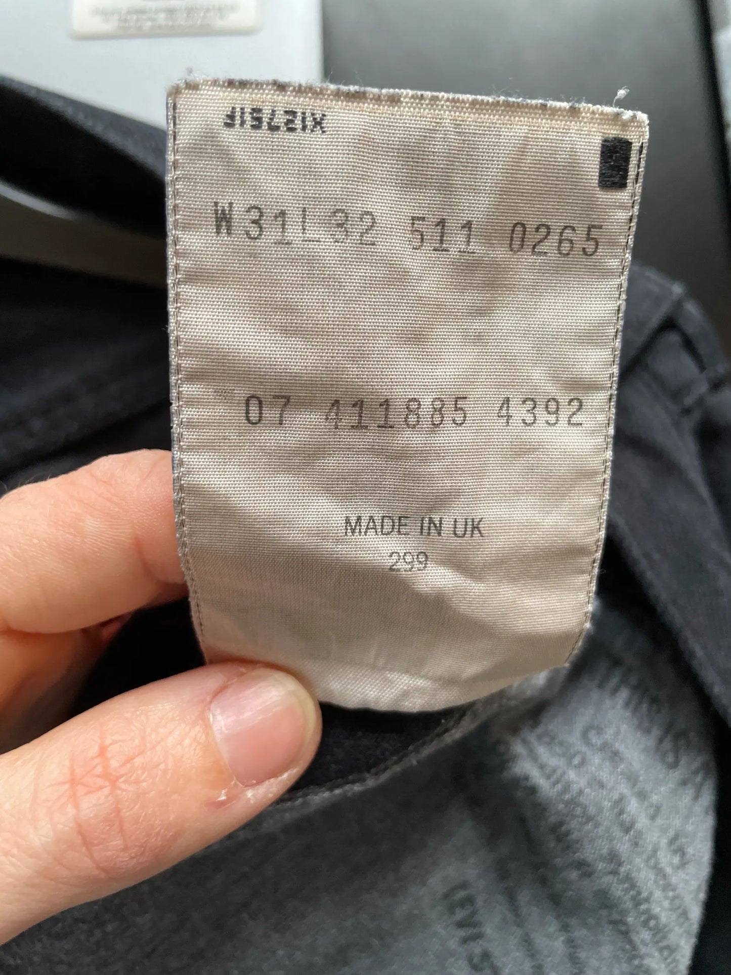 Levi's 511 Jeans