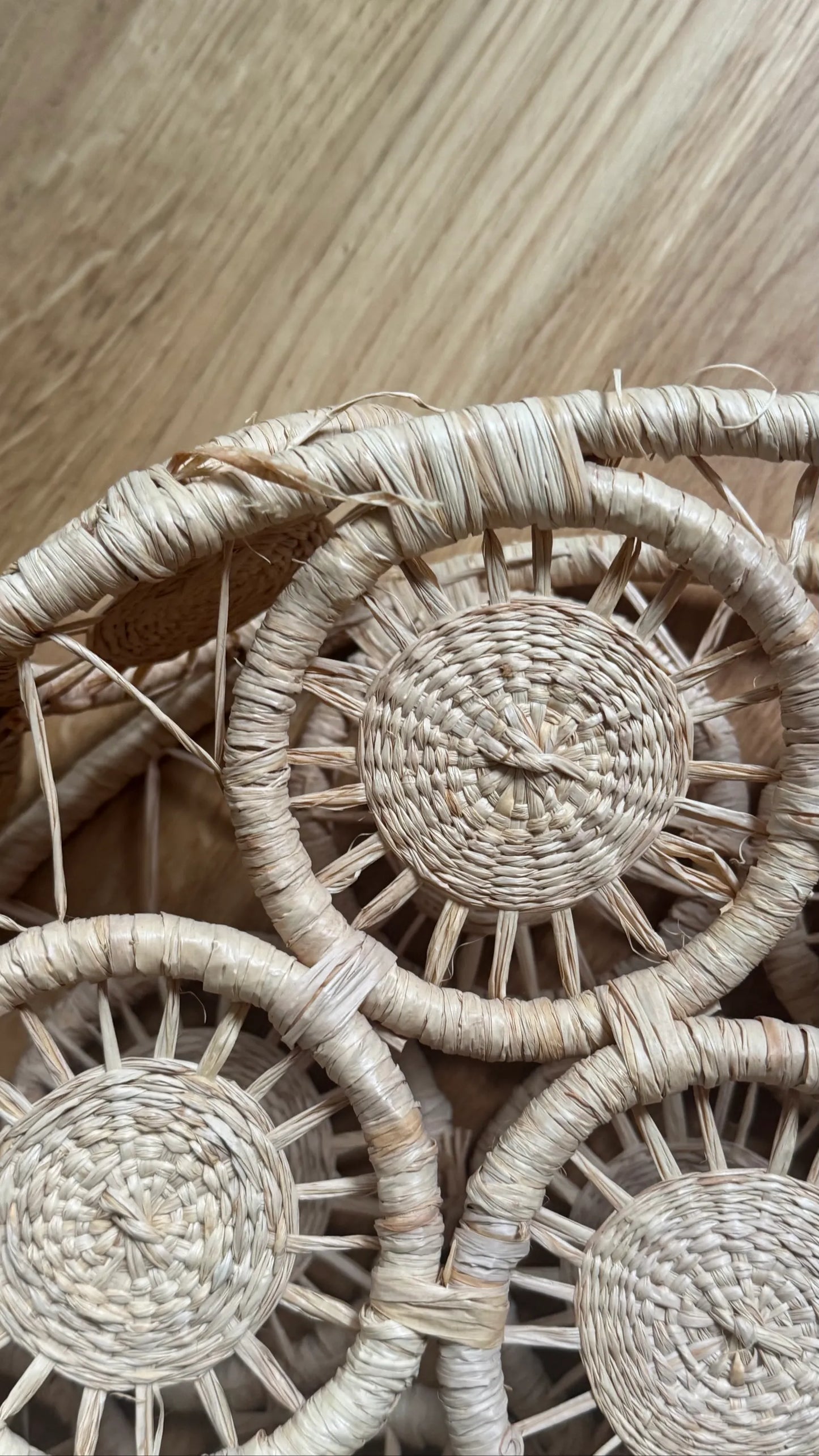 Cult Gaia Stella Straw Handbag