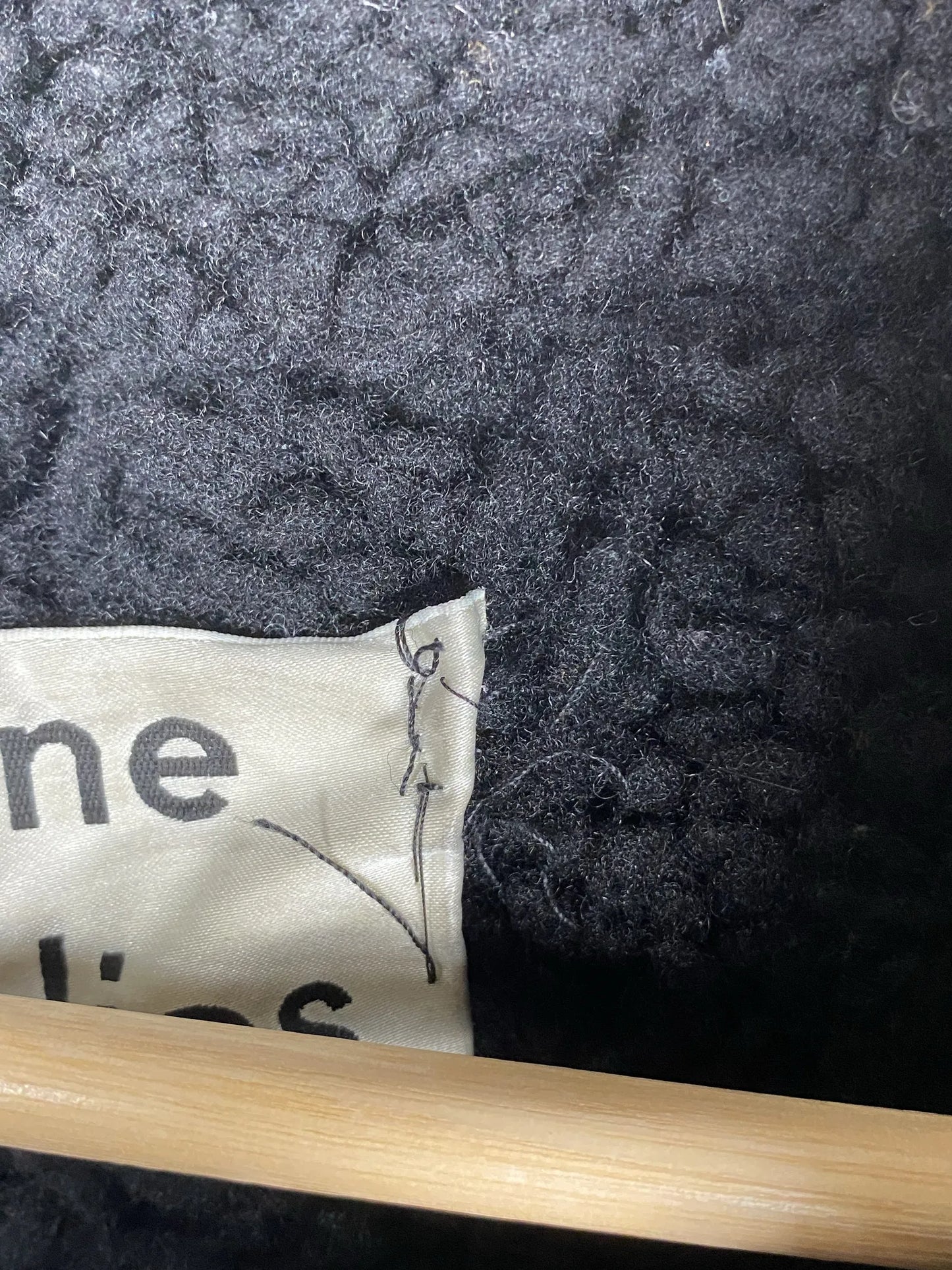 Acne Studios Leather jacket