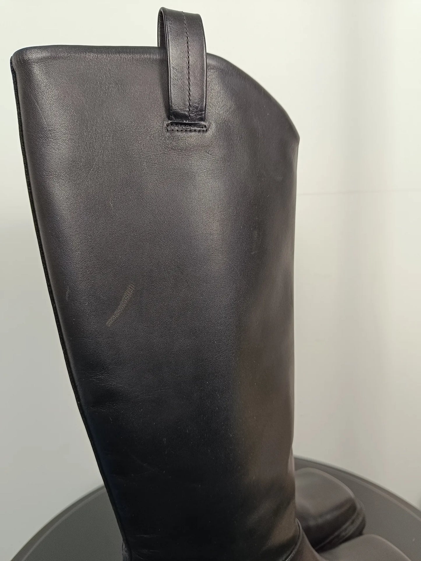 Flattered-skinnboots