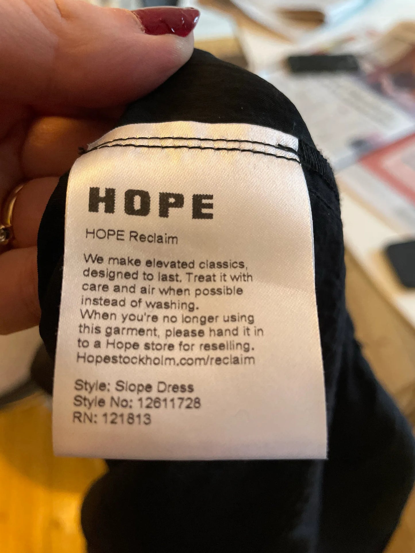 Hope Slope Dress