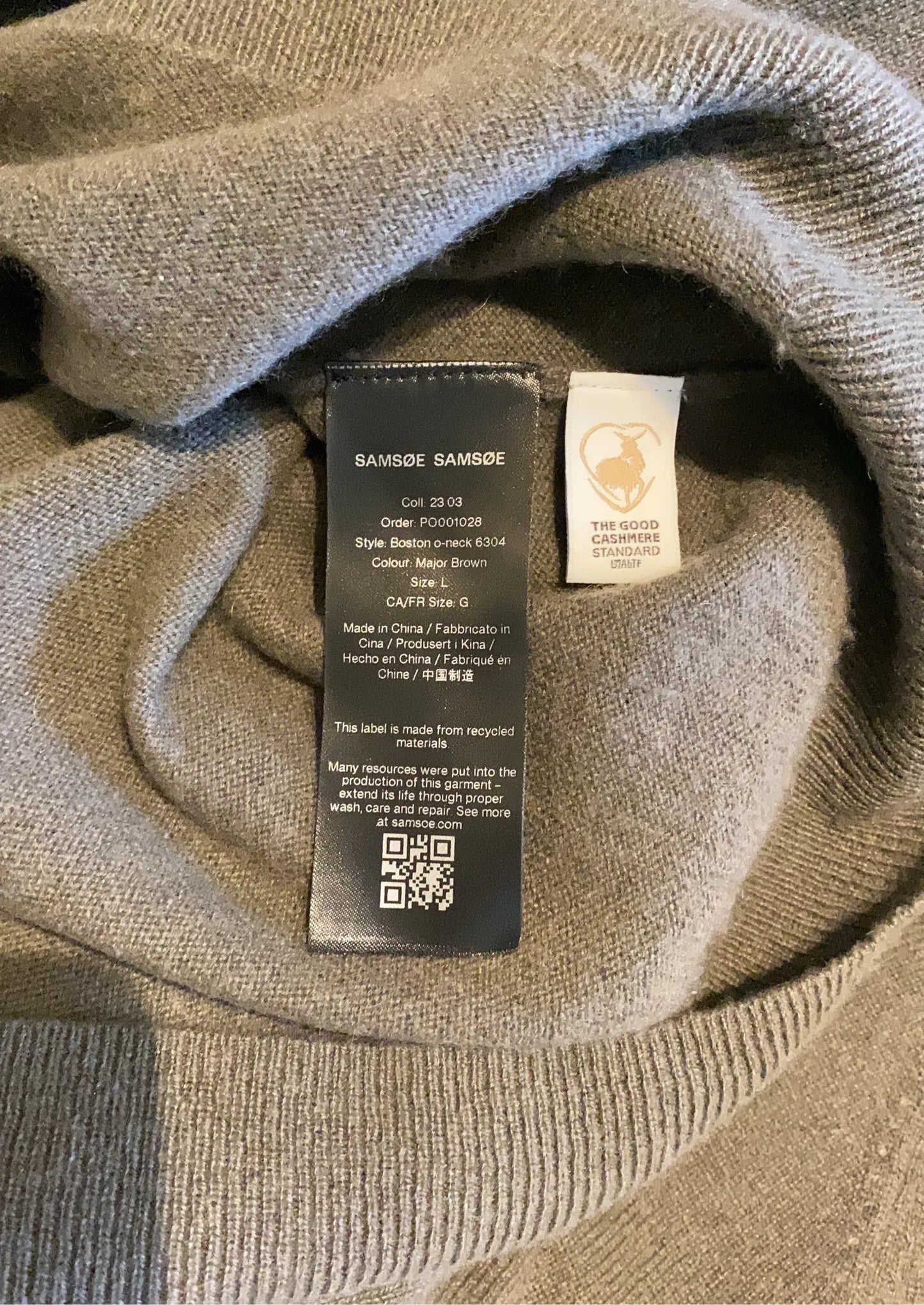 Samsøe Samsøe Boston O- Sweater