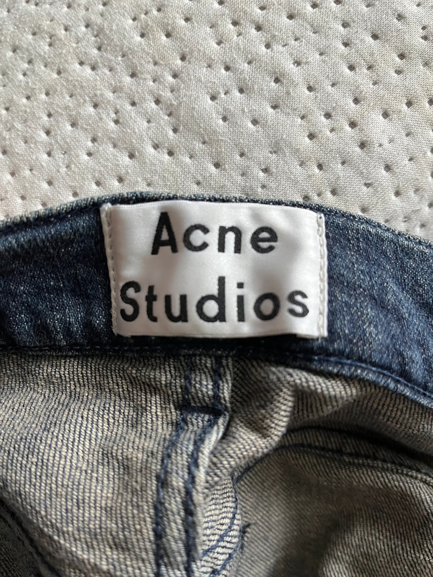 Acne Studios Ace Cross Jeans