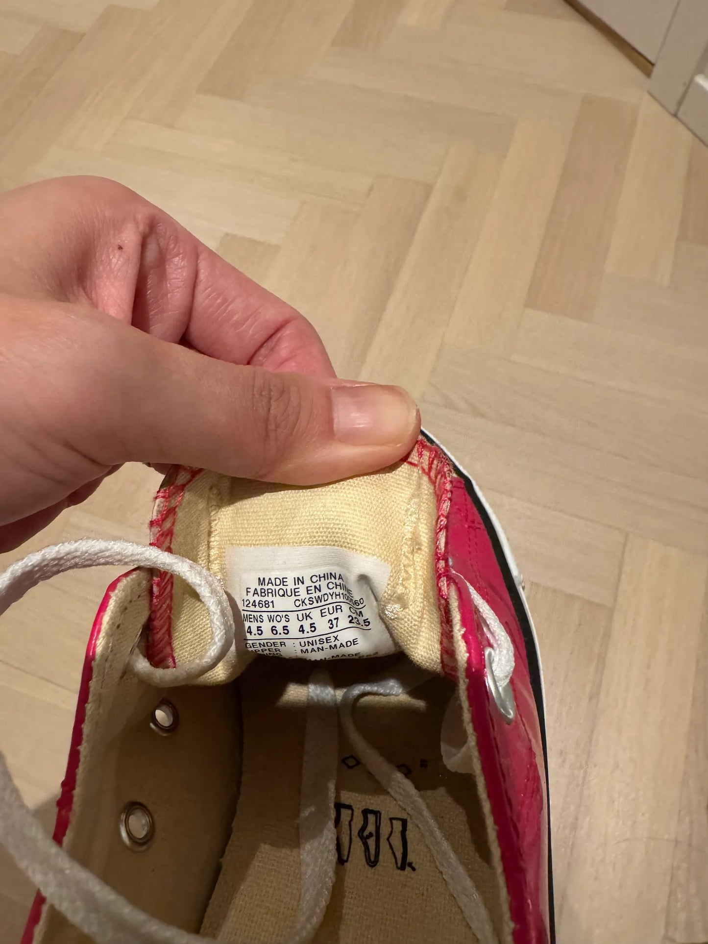 Converse All Star Low Glossy Sneakers