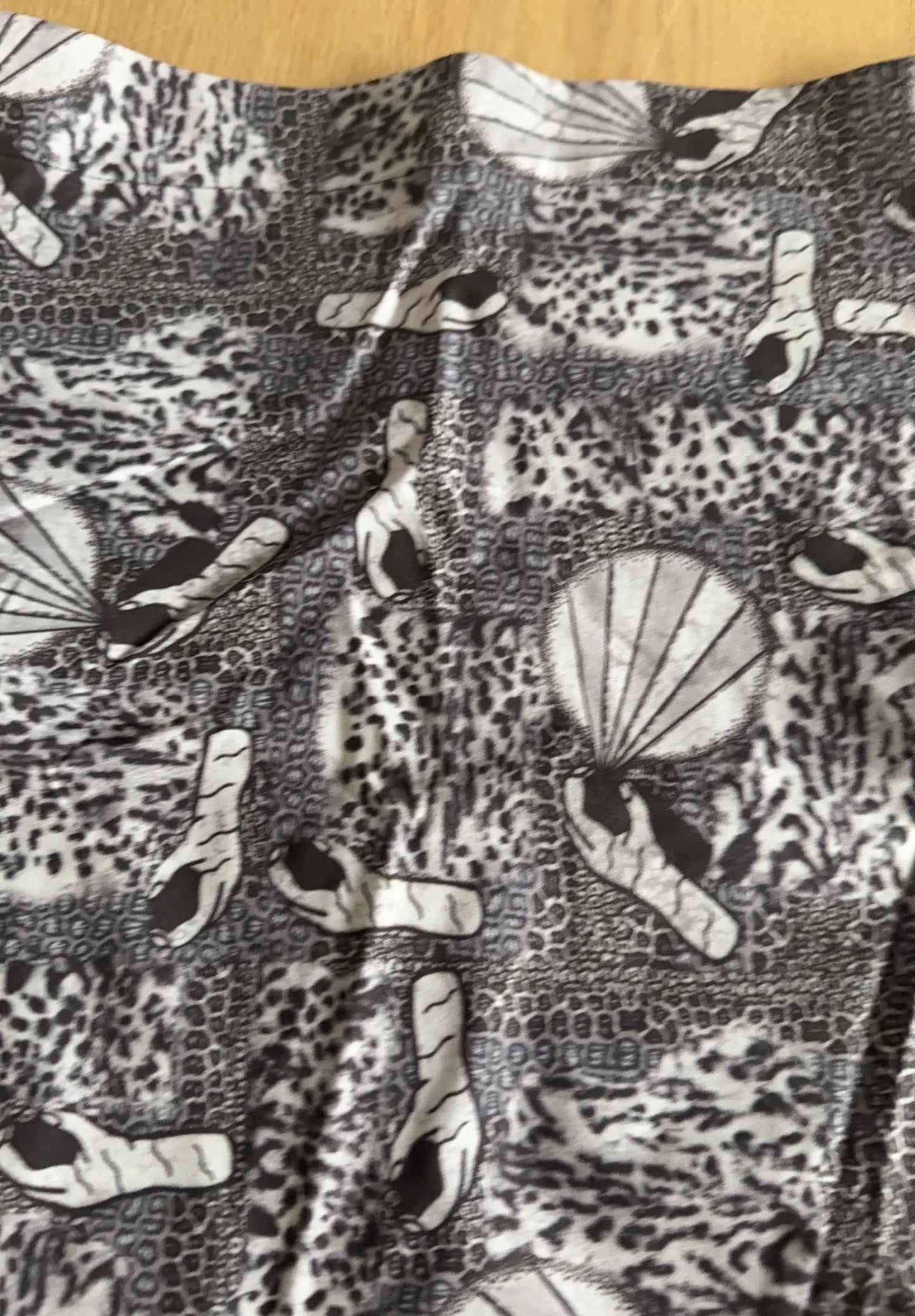 Acne Studios Rama D5 Prt Caw/11 Skirt