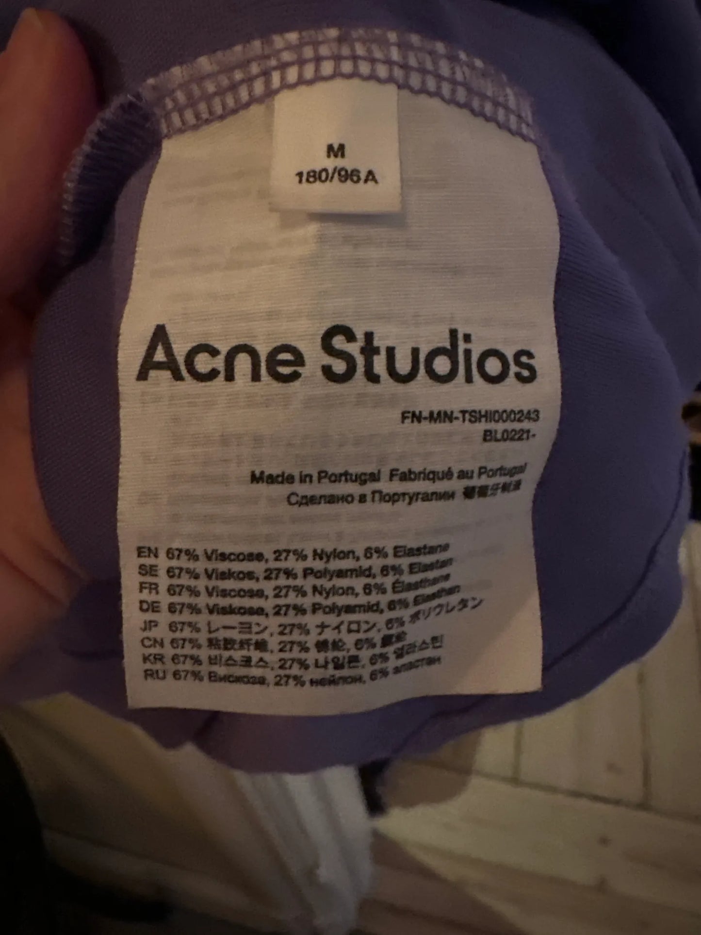 Acne Studios T-shirt