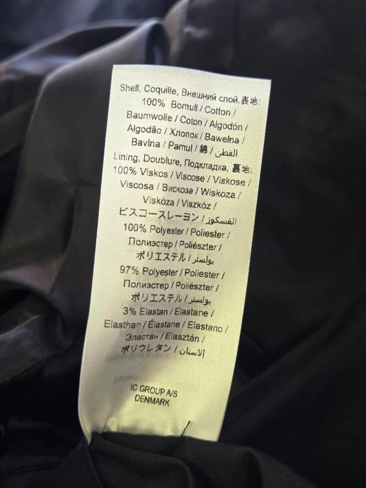 Tiger of Sweden 711a Bruiser Trenchcoat