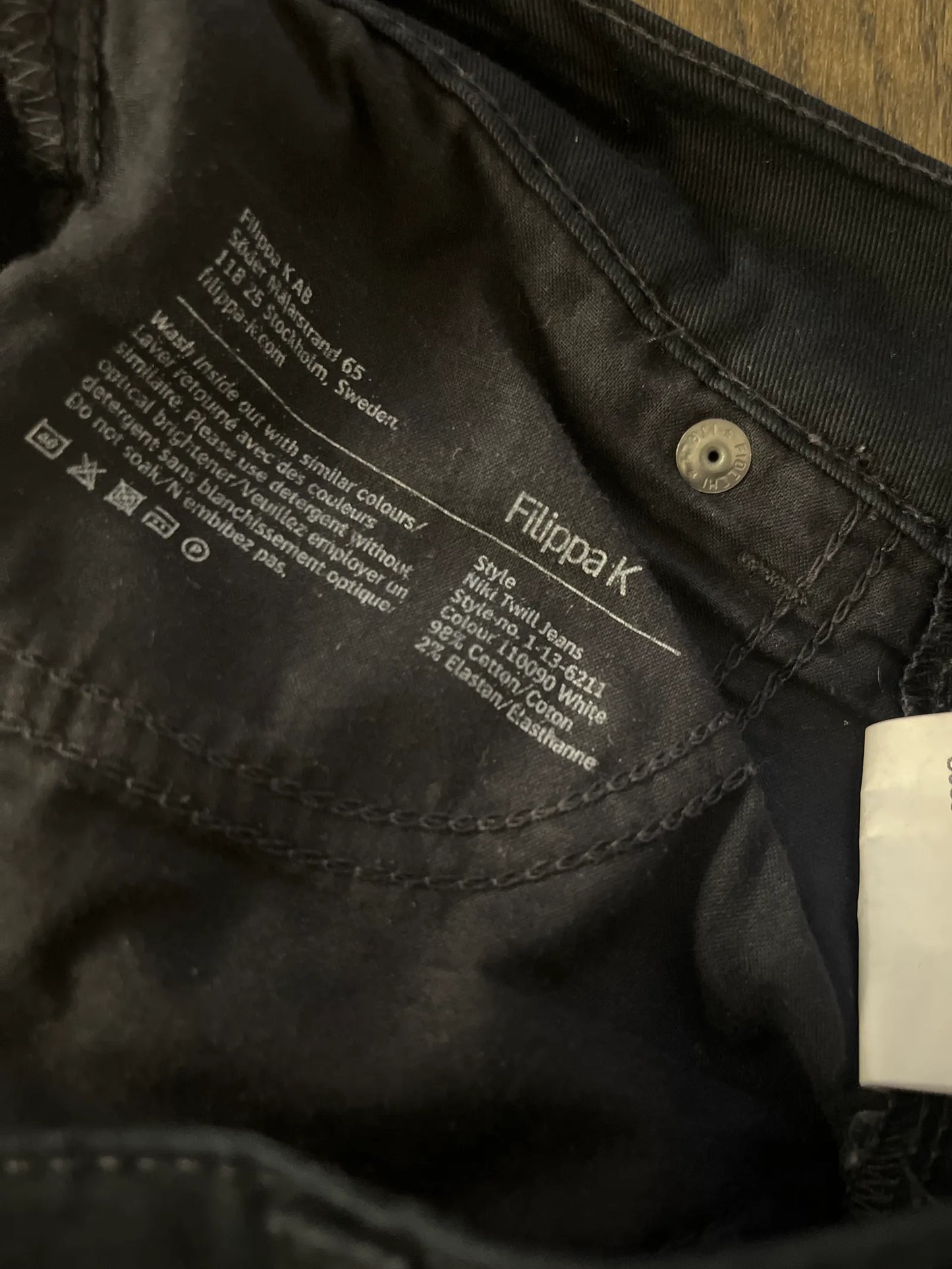 Filippa K Niki Twill Jeans