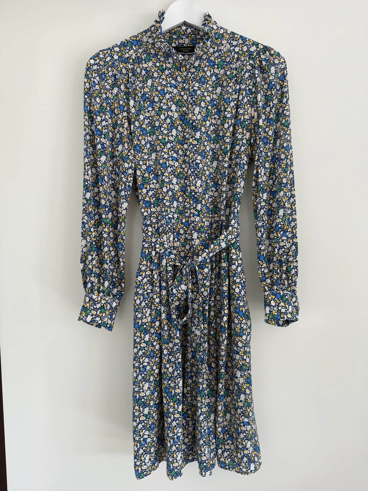 Max Mara-sidenklänning